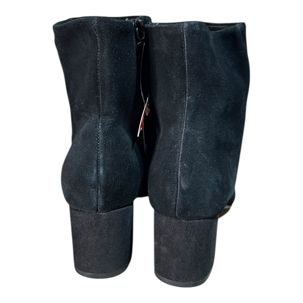 Blondo Alida Waterproof Bootie Black Suede Women’s Shoe Size 6.5