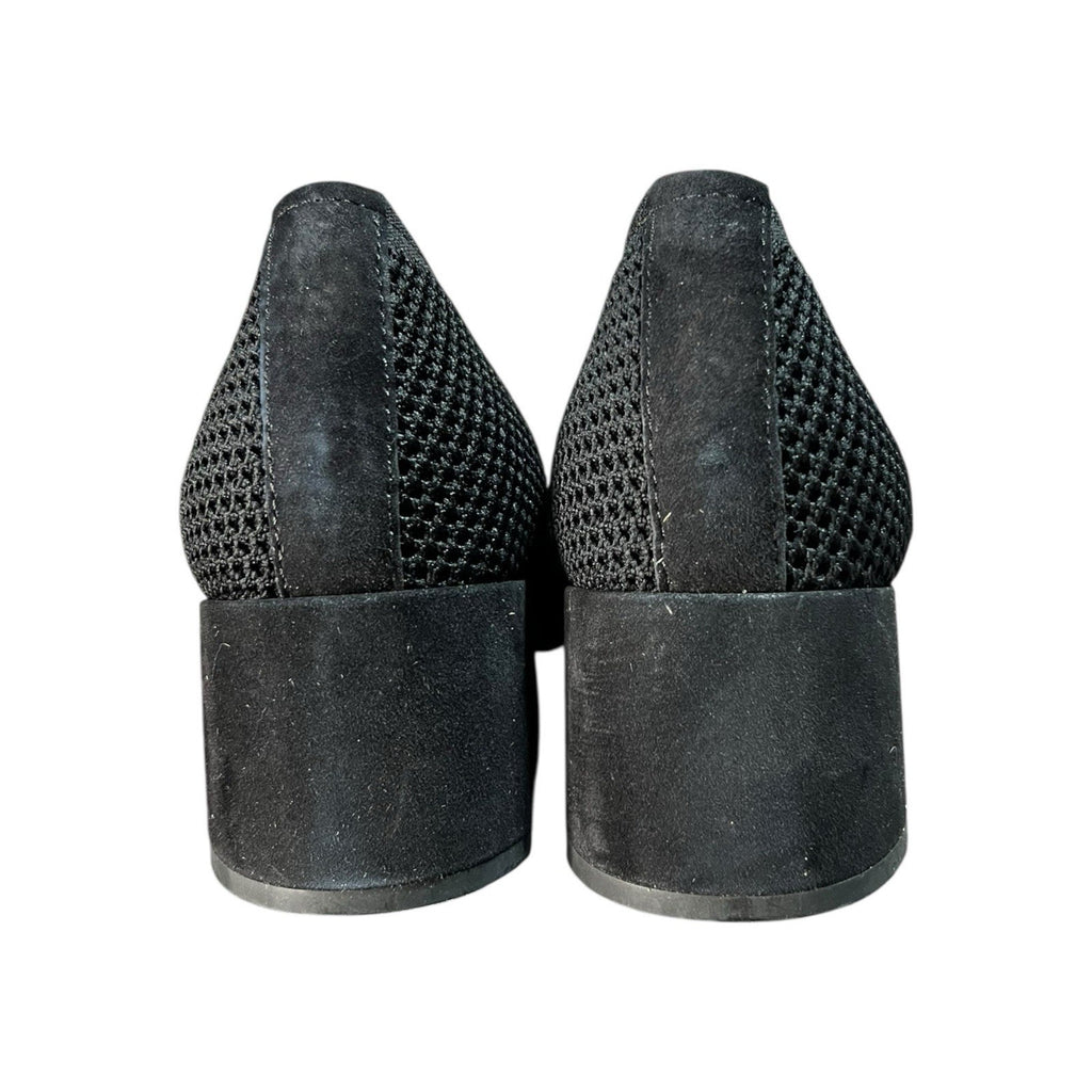 Eileen Fisher Gabby Pump Black Shoes Women’s Size 9 With A 2 In Heel