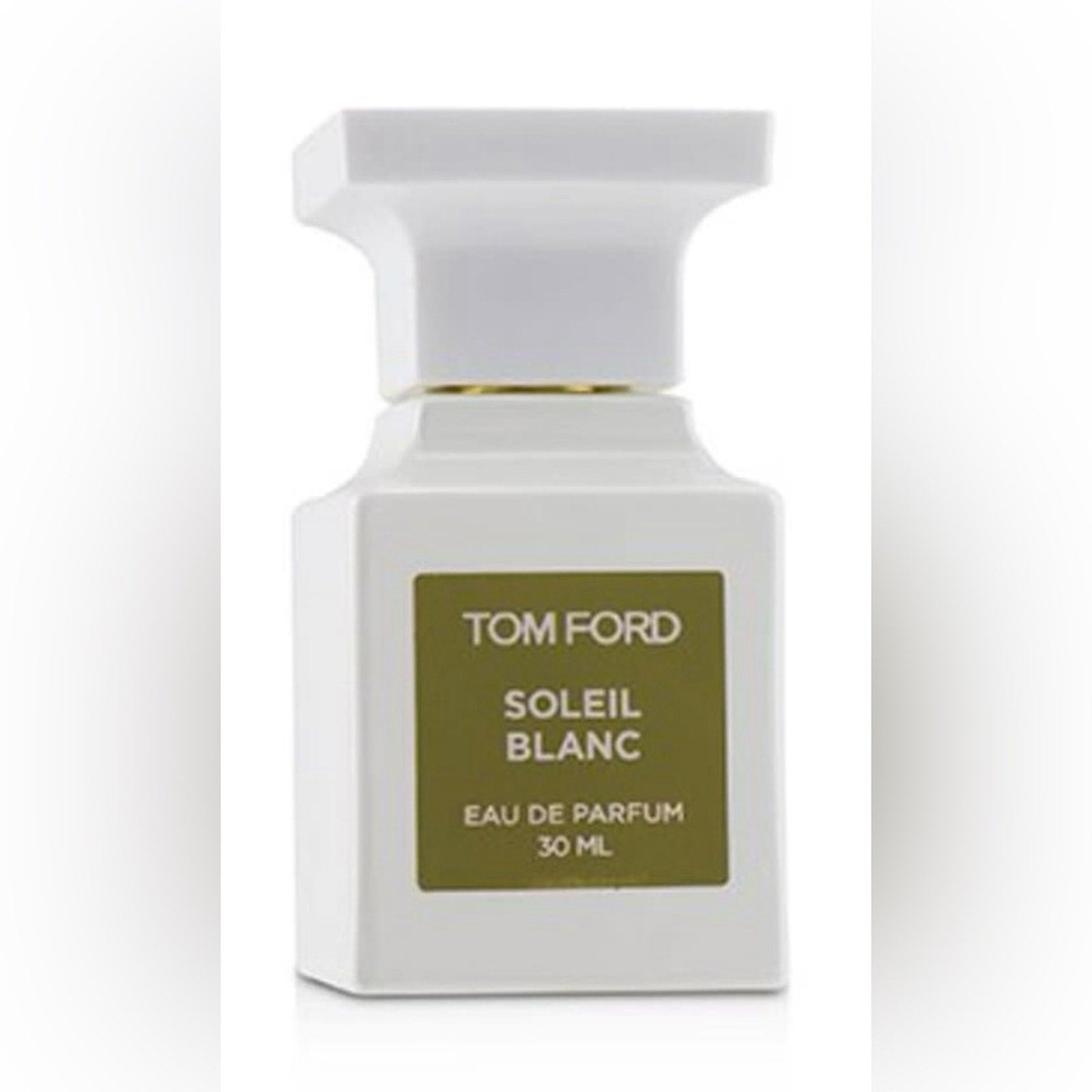 Tom Ford Soleil Blanc 30 ml in White and Gold NEW NO BOX