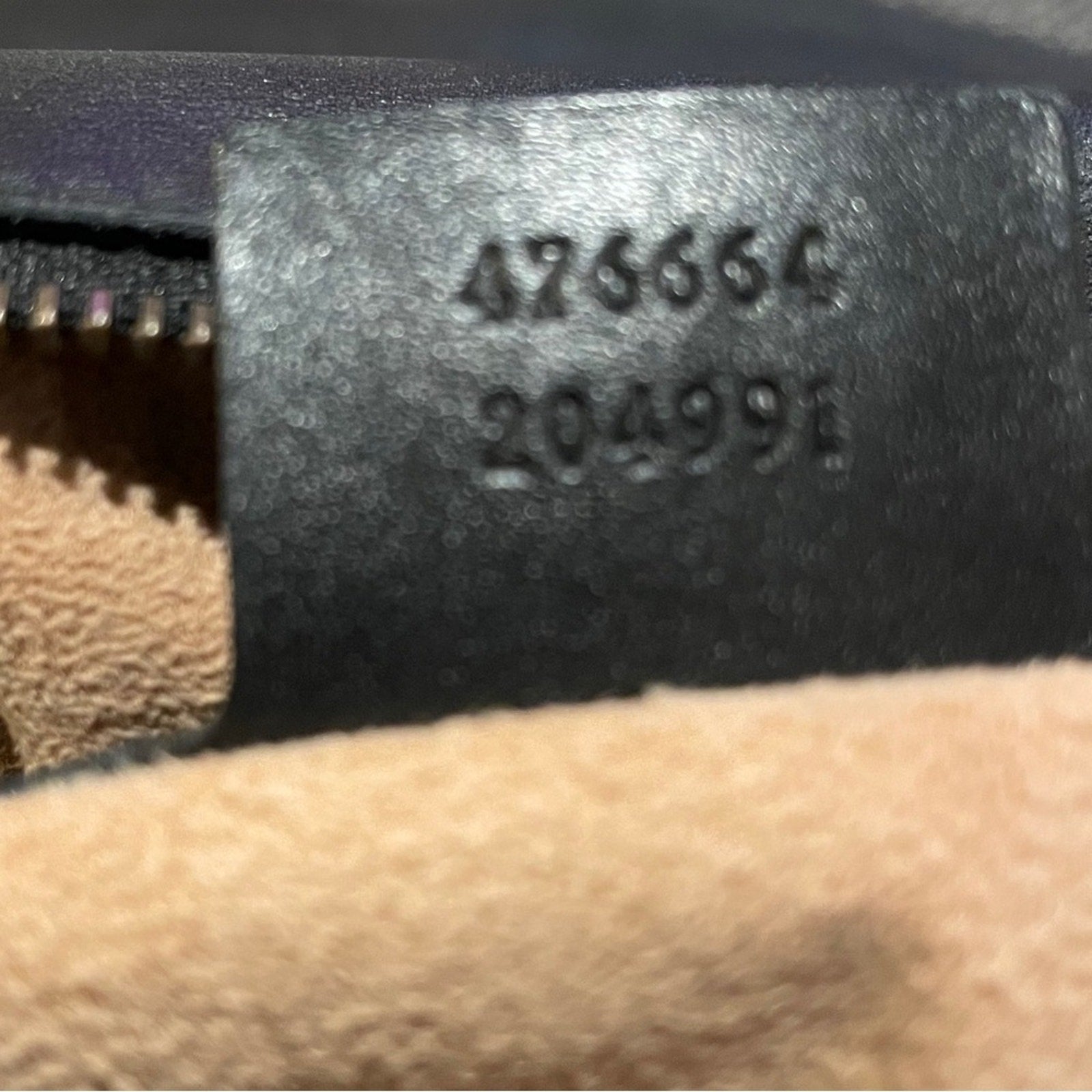 Gucci Queen Margaret Black Leather Handbag / Backpack with Bamboo Handle