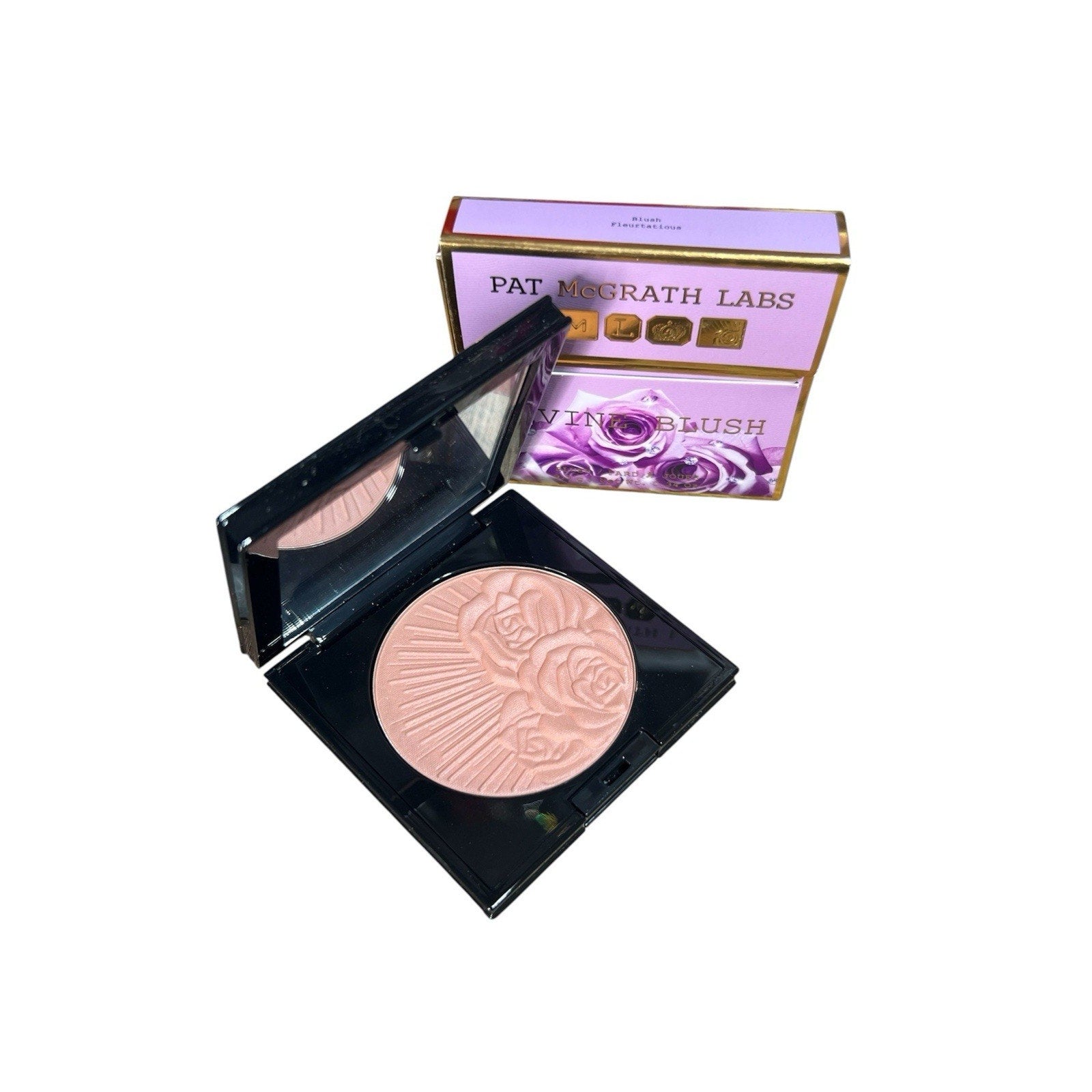 Pat McGrath Blush Flirtatious NIB .34 Oz Full Size
