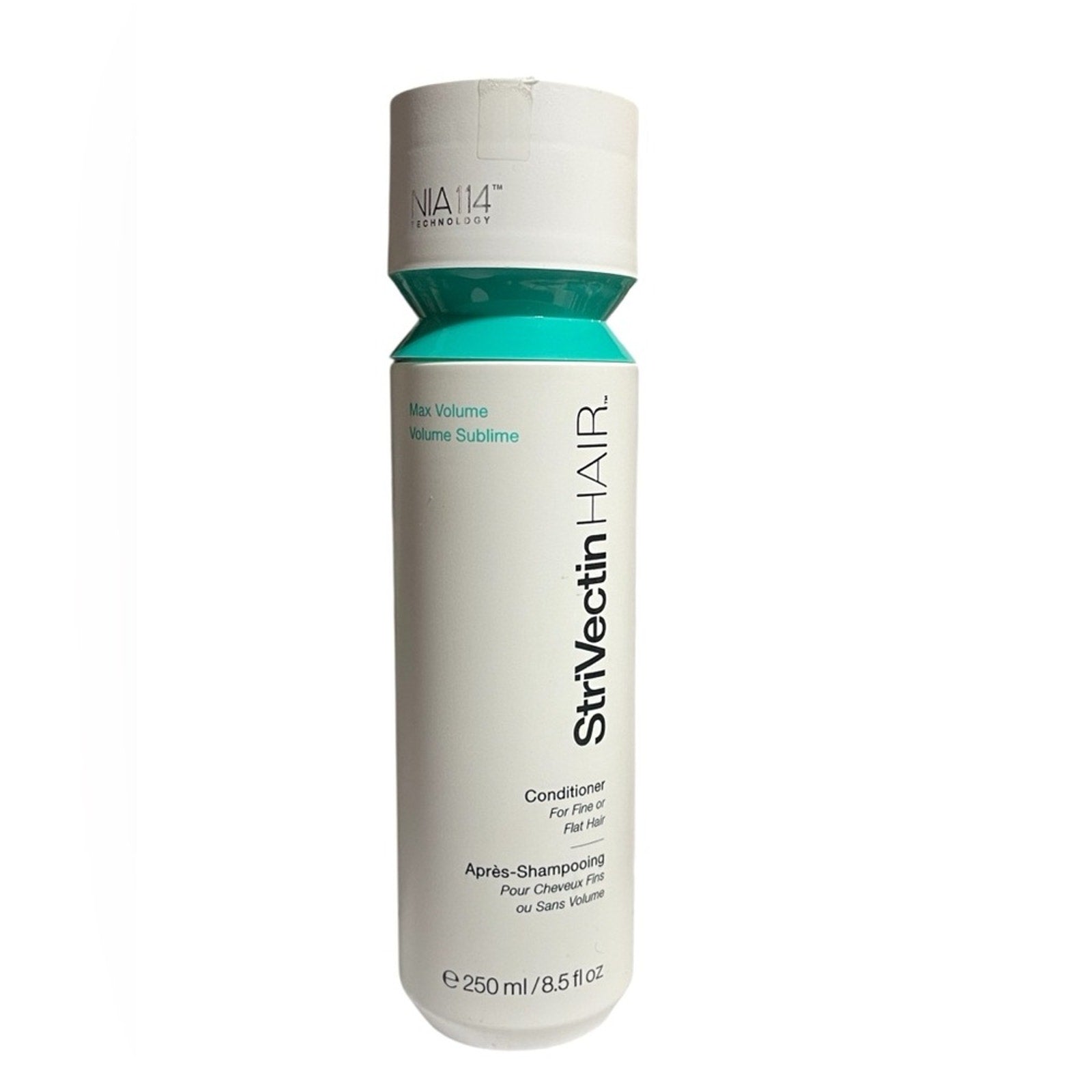 StriVectin Hair Max Volume Conditioner - White and Teal 8.5 Oz