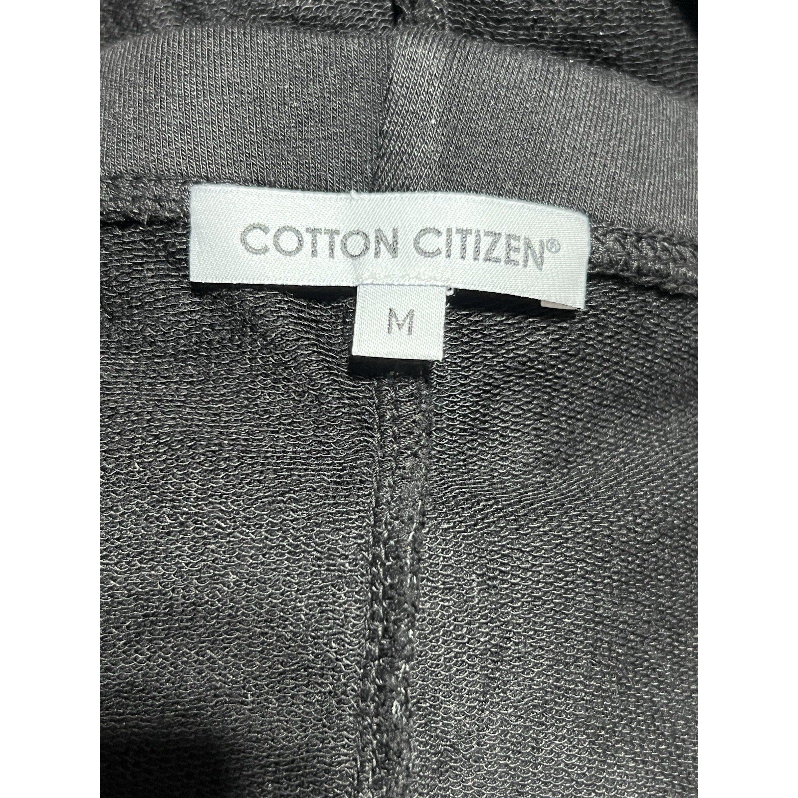 Cotton Citizen Black Athletic Short Women’s Size M NWOT