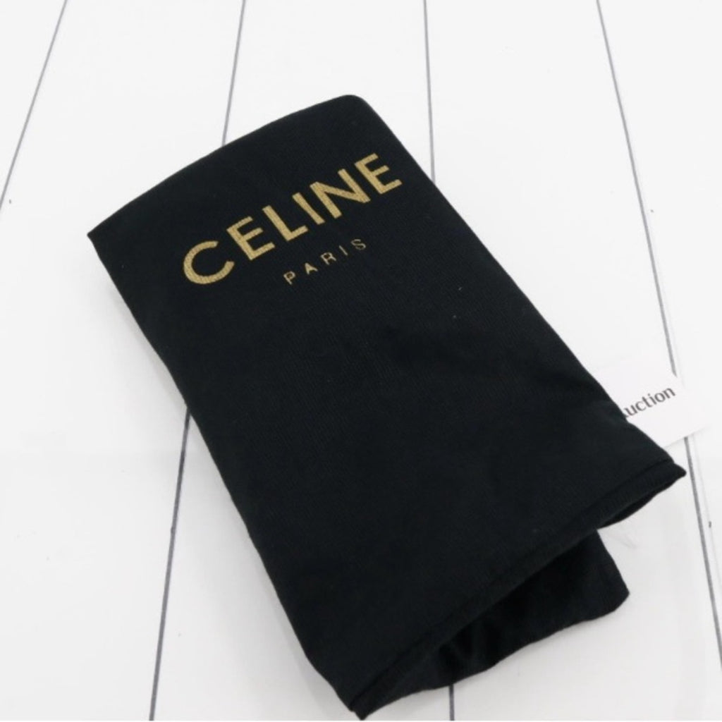 Celine Pink Crocodile-Embossed Women's Hand bag