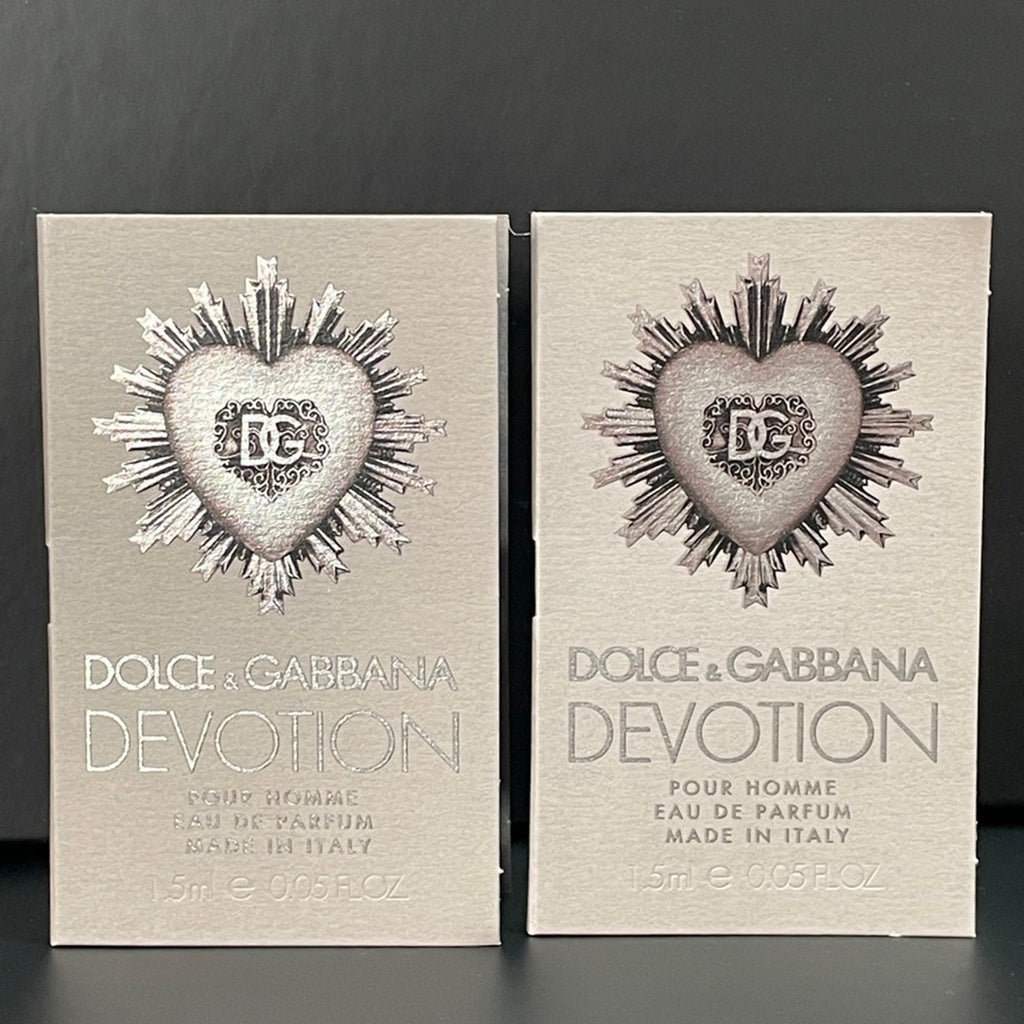Dolce & Gabbana Devotion Set of 2 1.5ml ea  vile