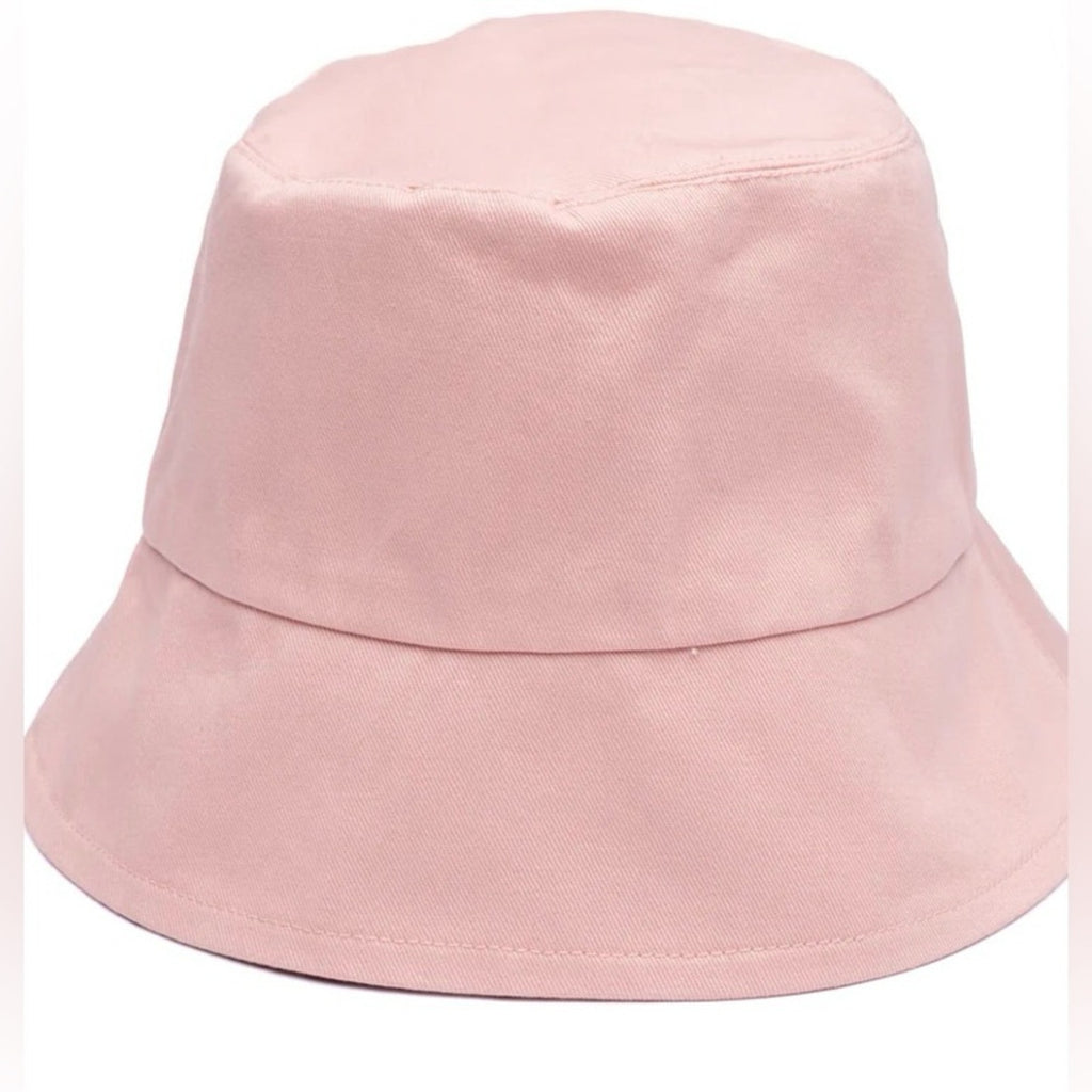 Eugenia Kim Reversible Floral Pink Bucket Hat NWT MSRP $225
