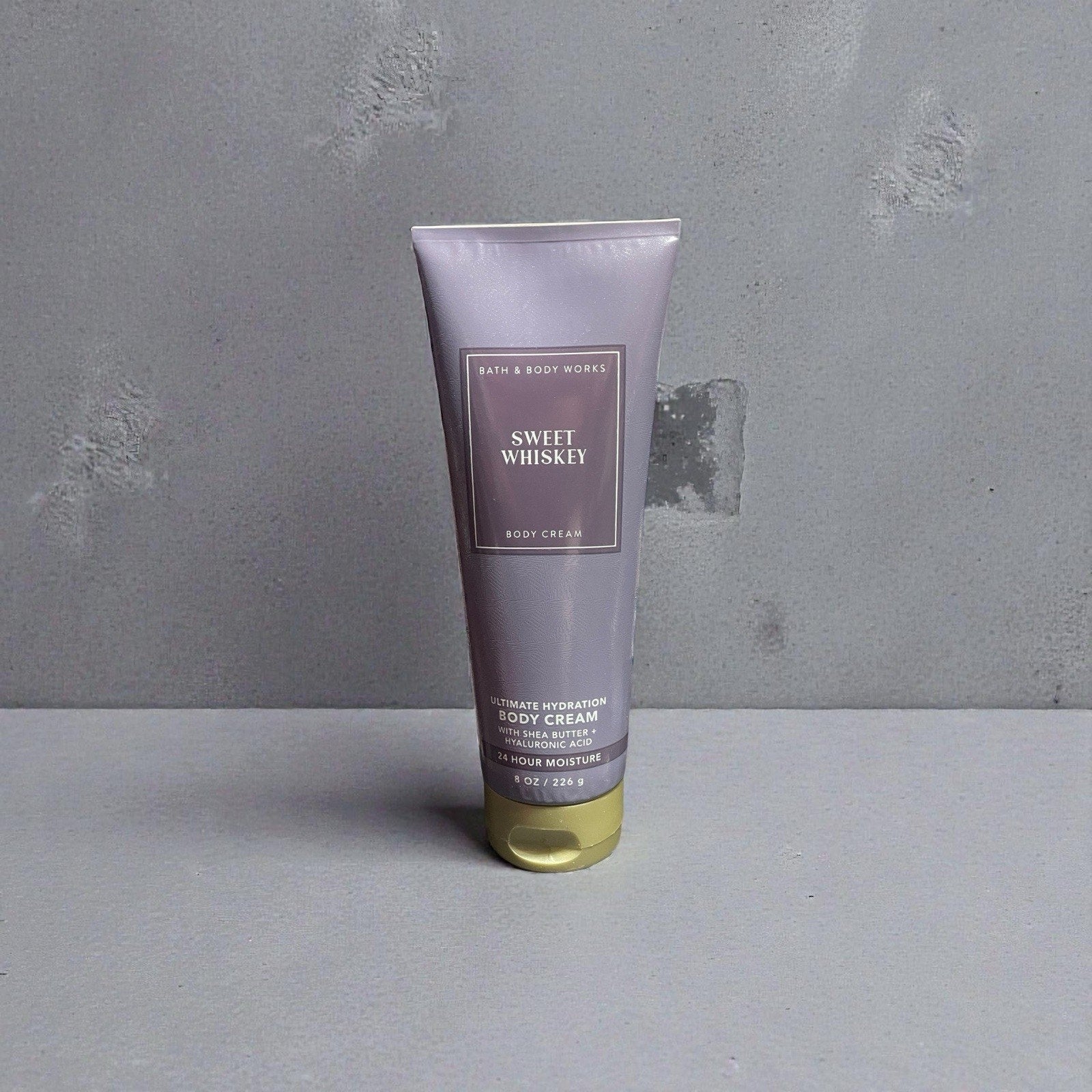 Bath And Body Works Aromatherapy Sweet Whiskey Body Cream 8 Oz New