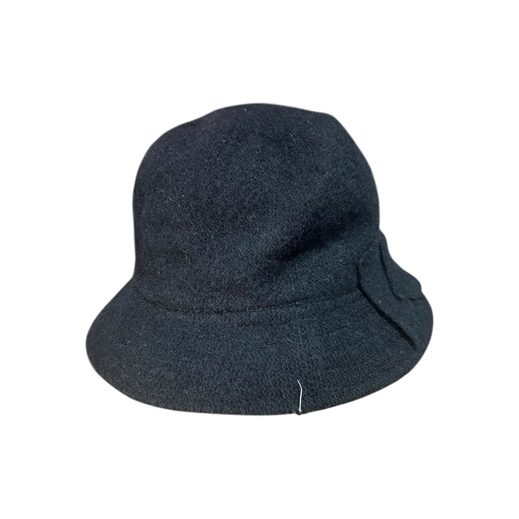 Vince Camuto Black Wool Hat New