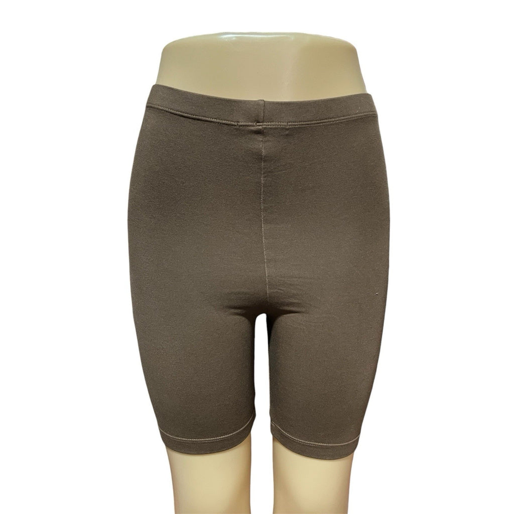 Cotton Citizen Light Brown Athletic Short Women’s Size S NWOT