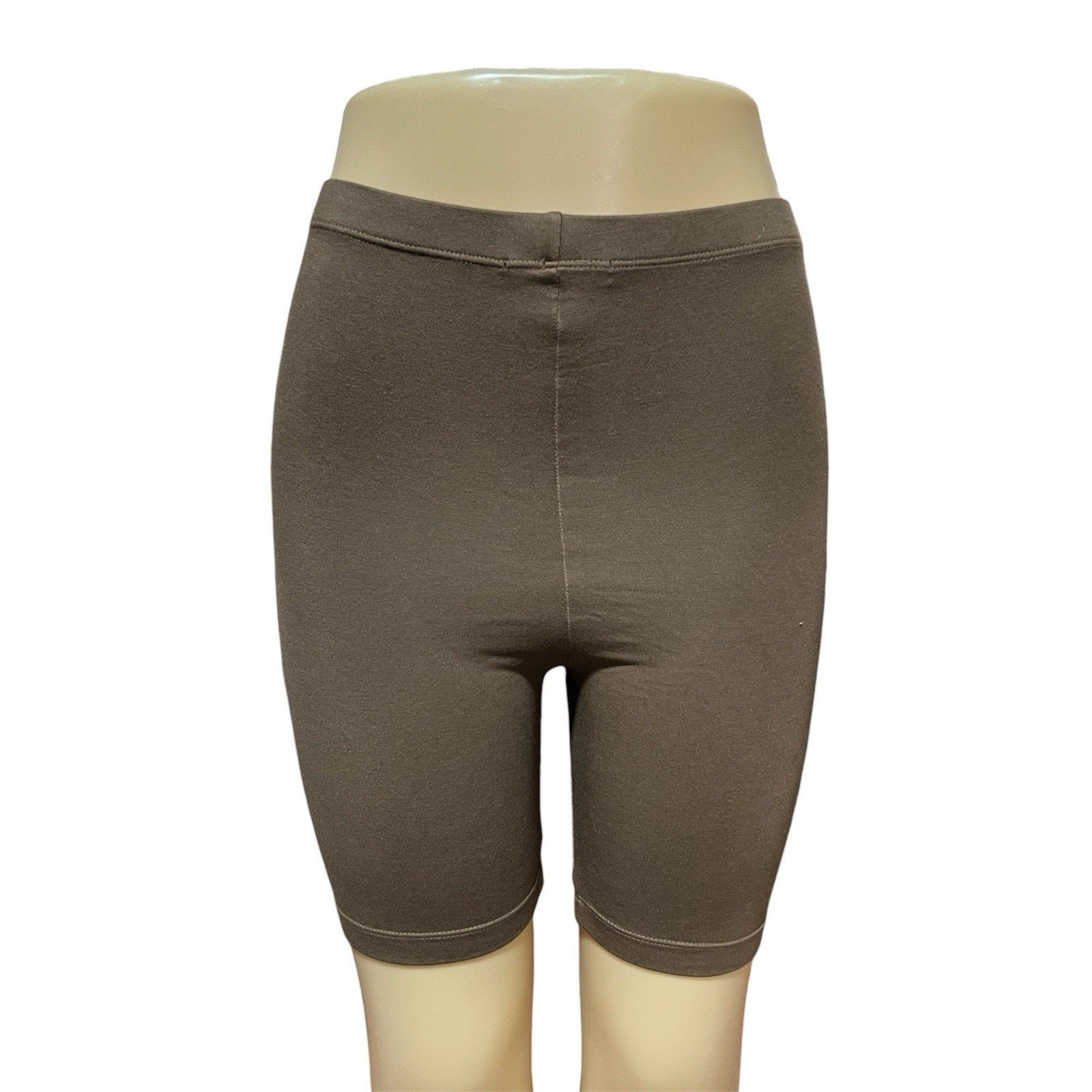 Cotton Citizen Light Brown Athletic Short Women’s Size S NWOT
