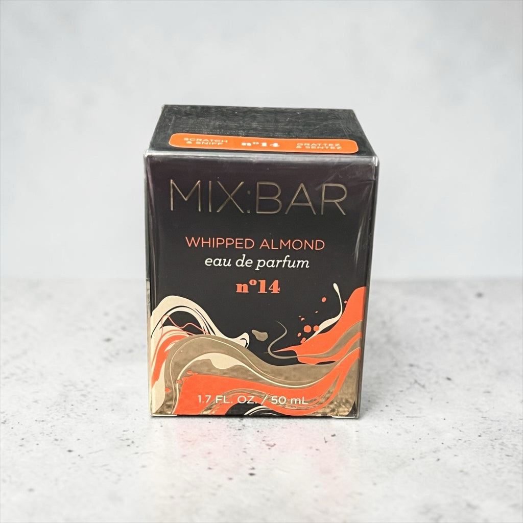 MIX:BAR Whipped Almond Eau de Parfum 1.7oz New