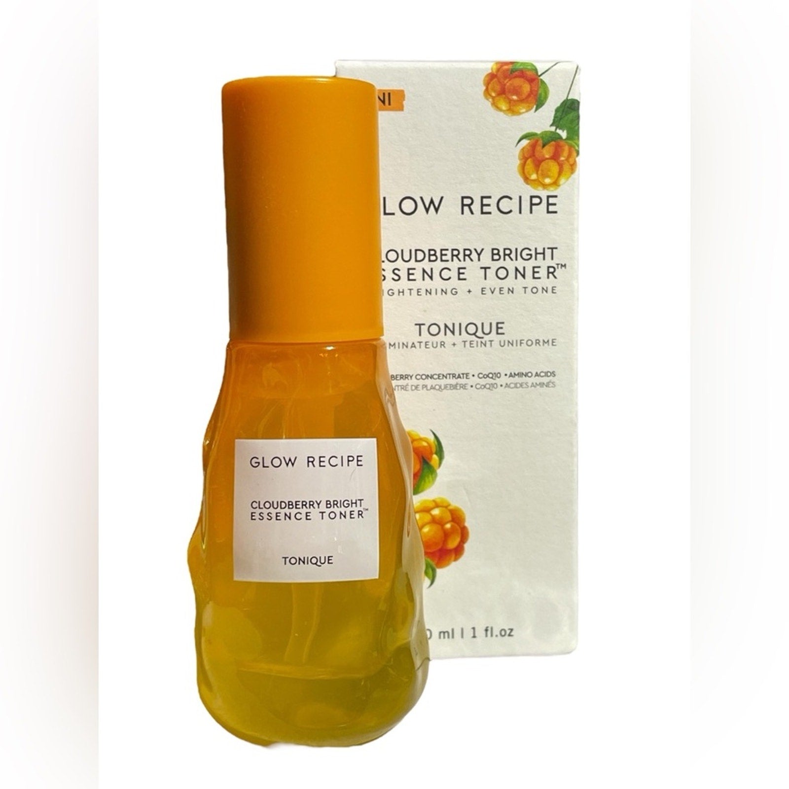 Glow Recipe Yellow Cloudberry Toner 1 Fl OZ