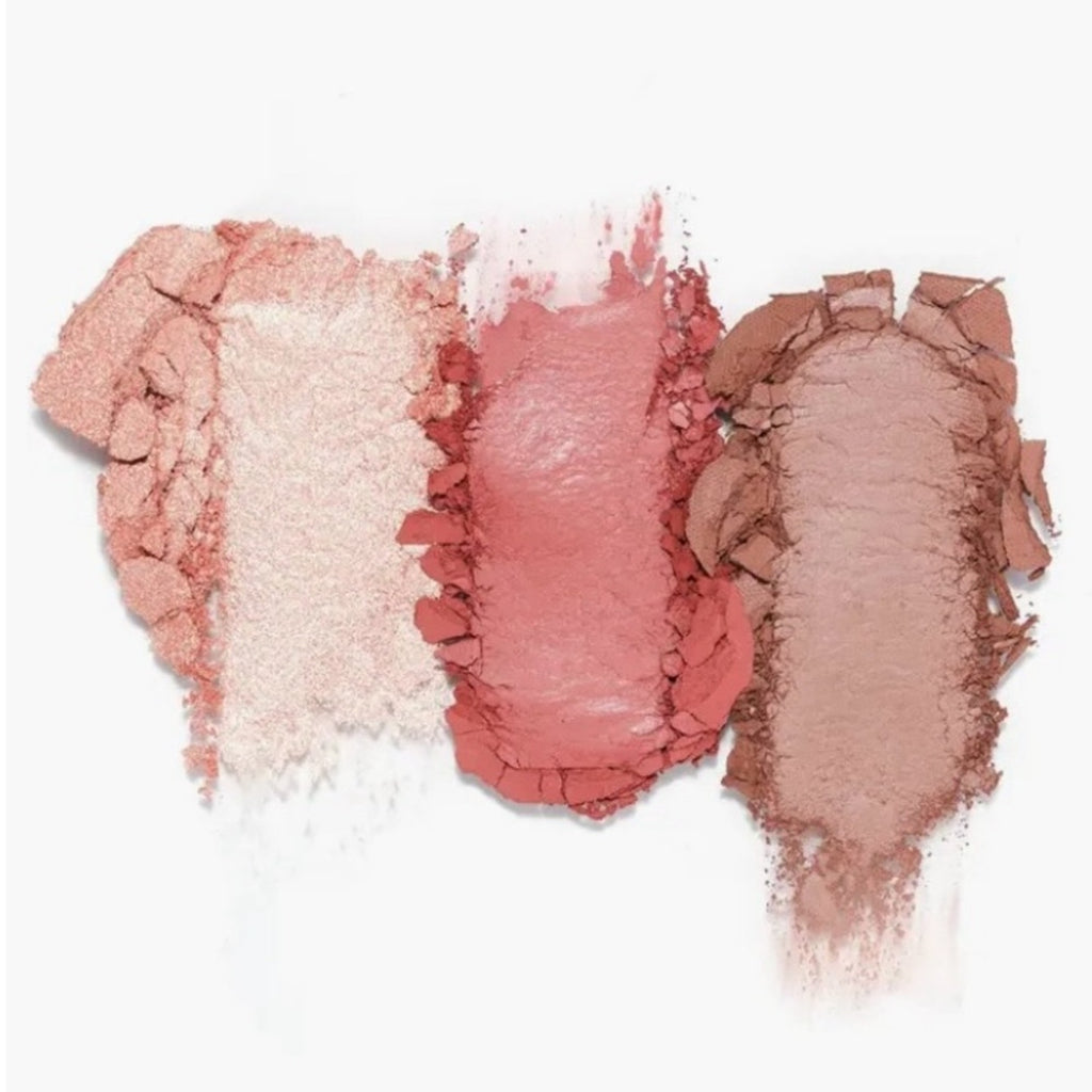 Wander Beauty Getaway Face and Eyeshadow Palette - Pink and Brown Shades