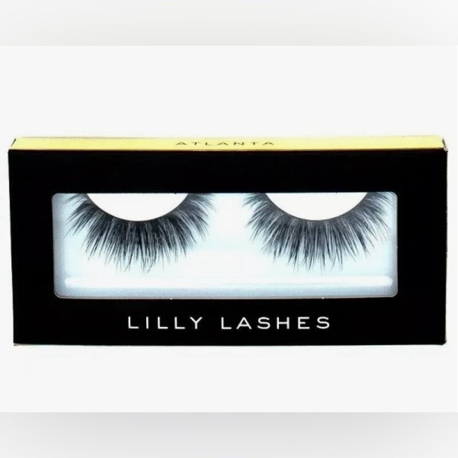 Lilly Lashes Atlanta Black Dramatic 3D Lashes