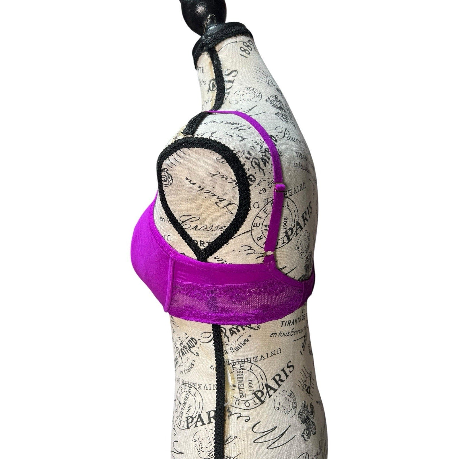 Natori Lightly Lined Purple Bra Size 32DD