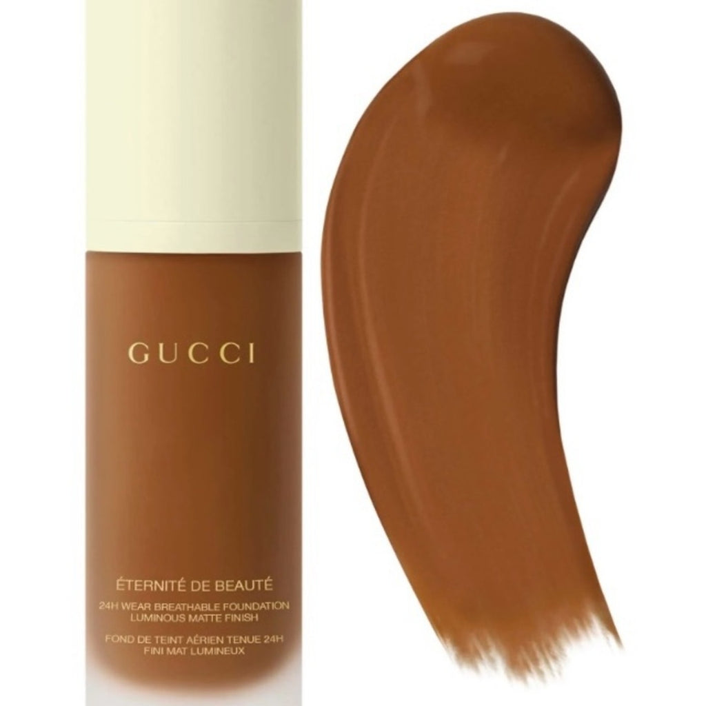 Gucci Éternité de Beauté Foundation - 440N Medium Deep NIB