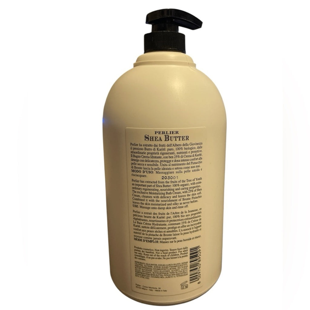 Perlier Shea Butter Ultra Rich Cream 33.8 fl oz