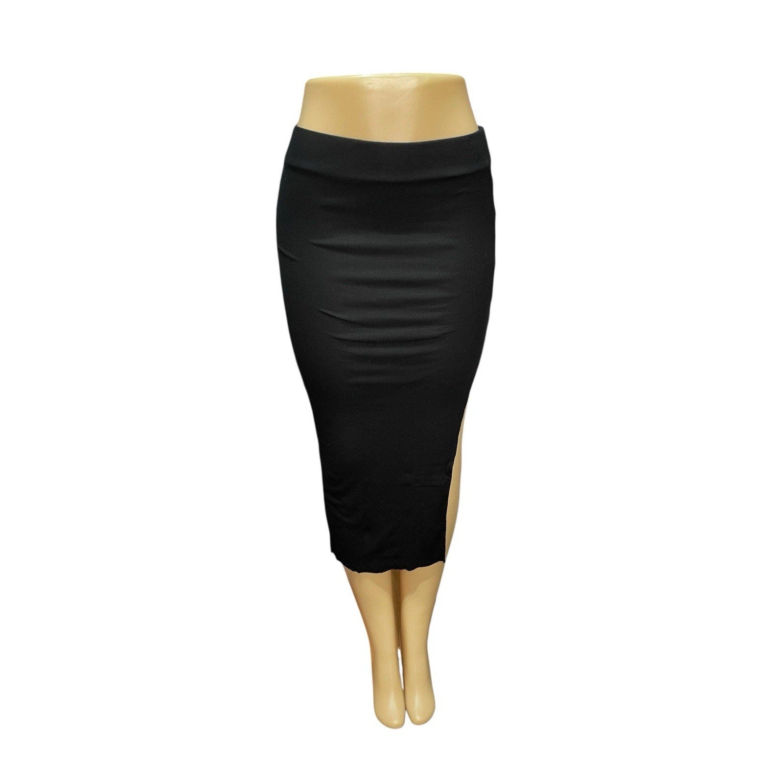 Cotton Citizen Black Midi Skirt Women’s Size M