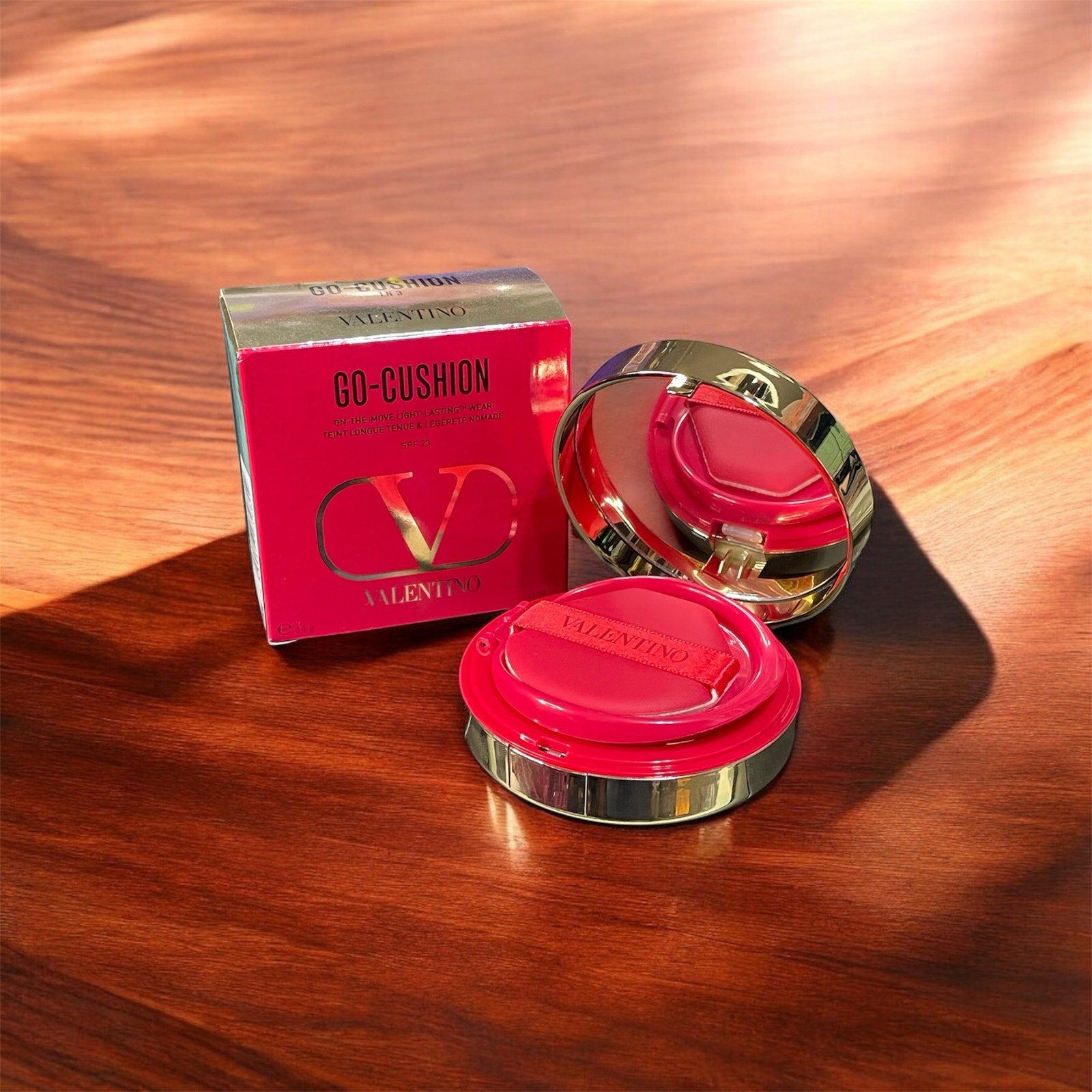 Valentino Red Cushion Foundation Luxurious Finish Shade LN3