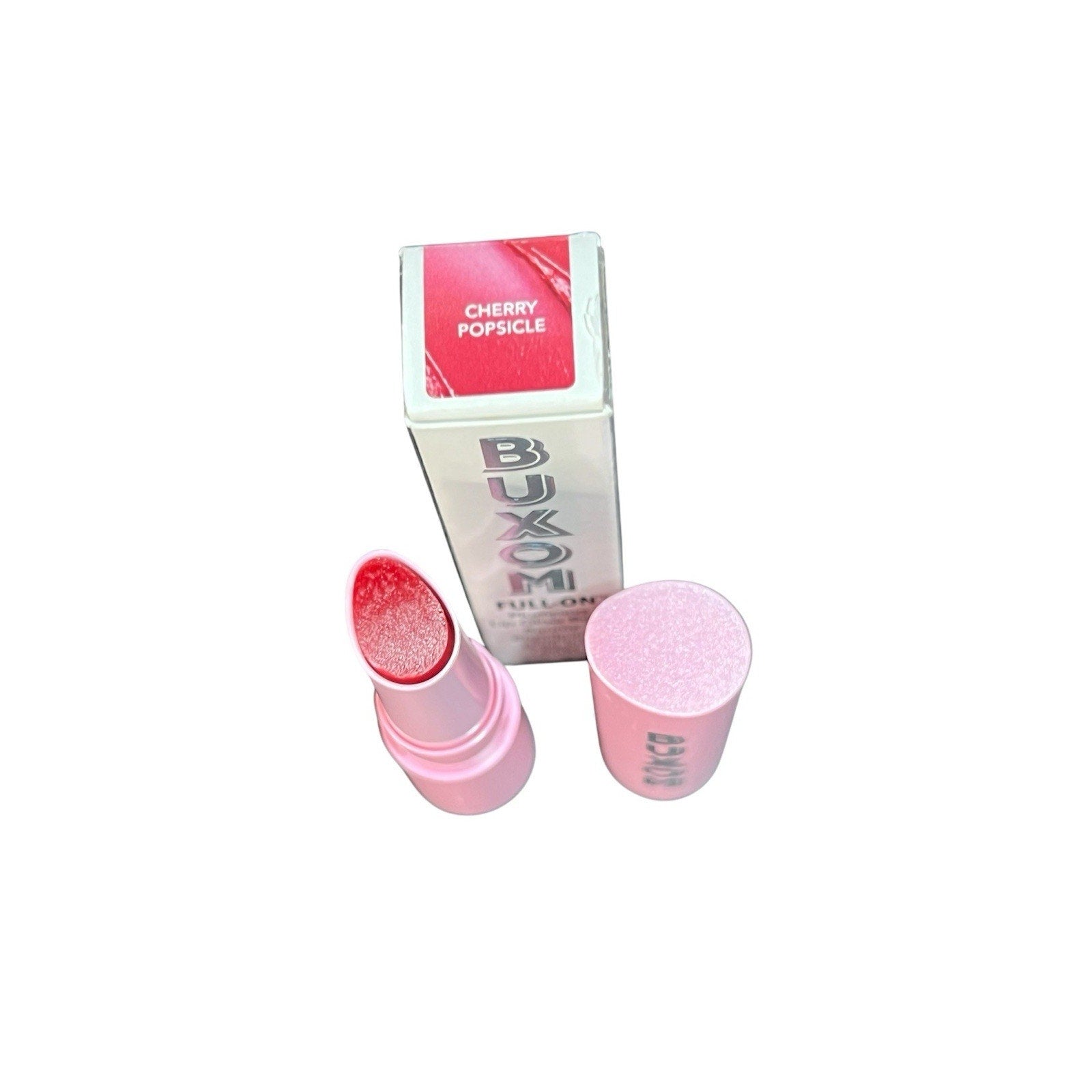 Buxom Full On Plumping Lip Glow Balm Cherry Popsicle NIB