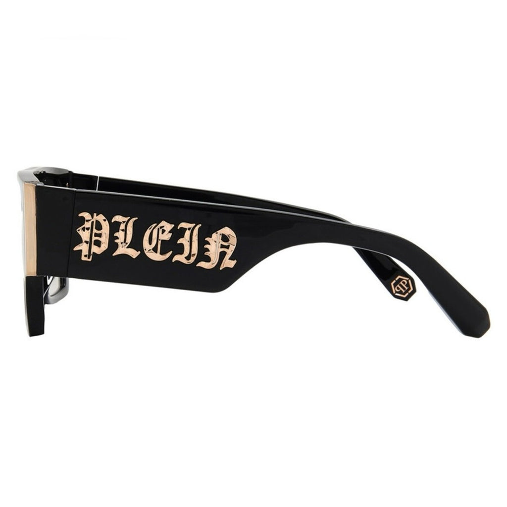 Philipp Plein Black and Gold Sunglasses NWT MSRP $805