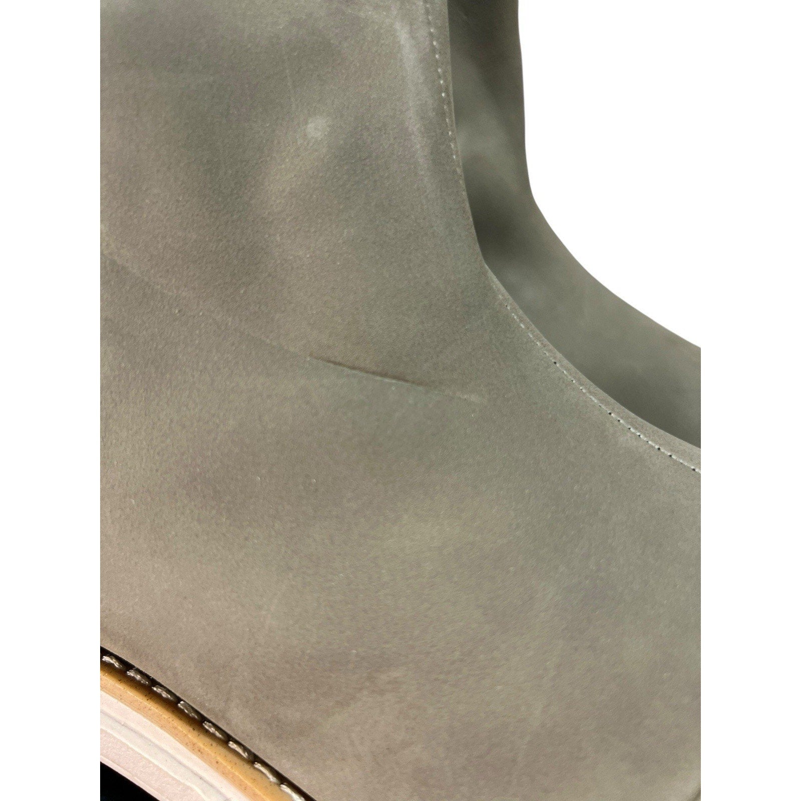 Tom’s Skyler Chelsea Boots Olive Green Women’s Size 8.5