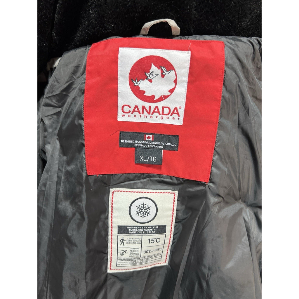 Canada Weather Gear Puffer Jacket - Hooded, XL, New No Tags, $260 MSRP