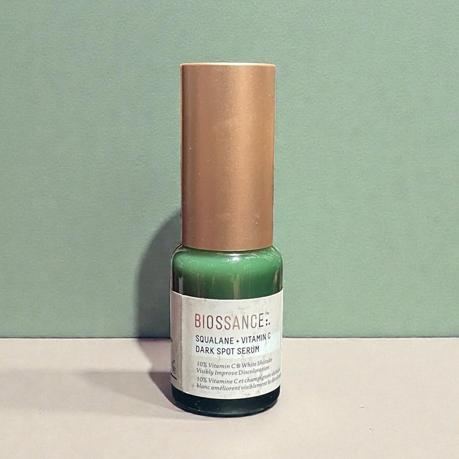 Biossance Squalane Vitamin C Dark Spot Serum, .5 ounces, $62 MSRP