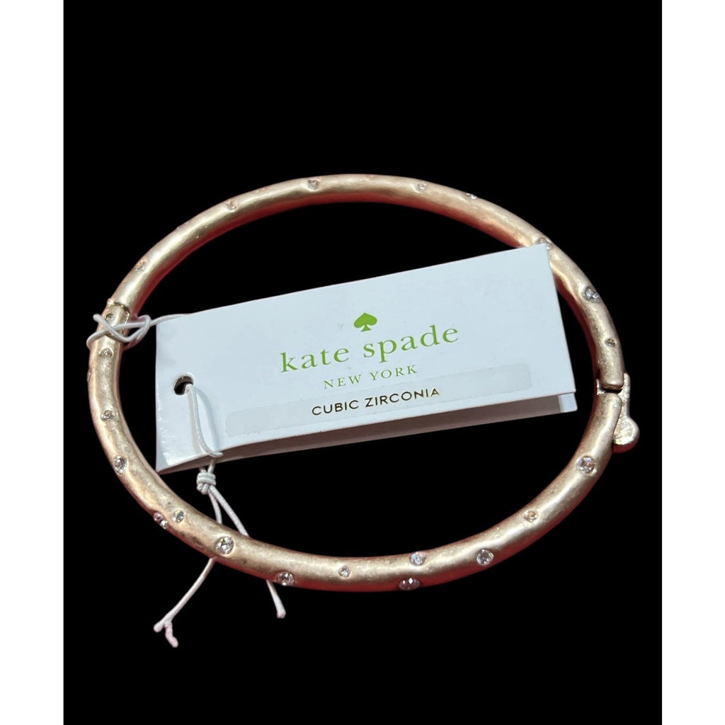 Kate Spade Cubic Zirconia Bangle Bracelet New