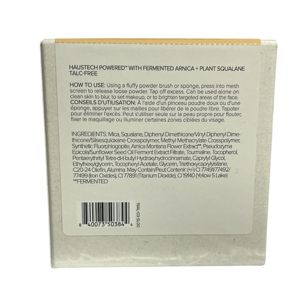 Haus Labs Bio-Blurring Loose Setting Powder in Shade Golden NIB