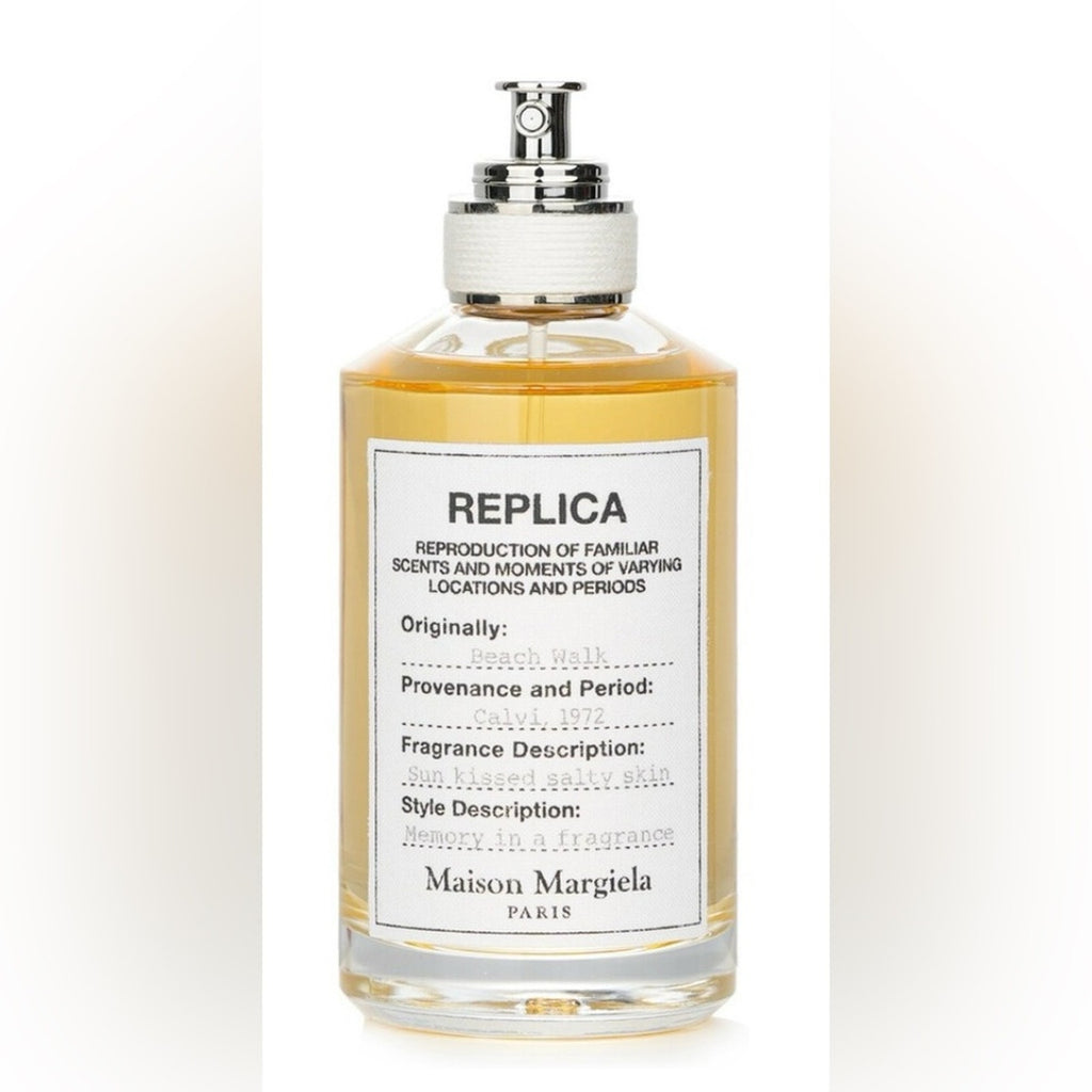 Maison Margiela Replica Beach Walk 3.4 oz NIB