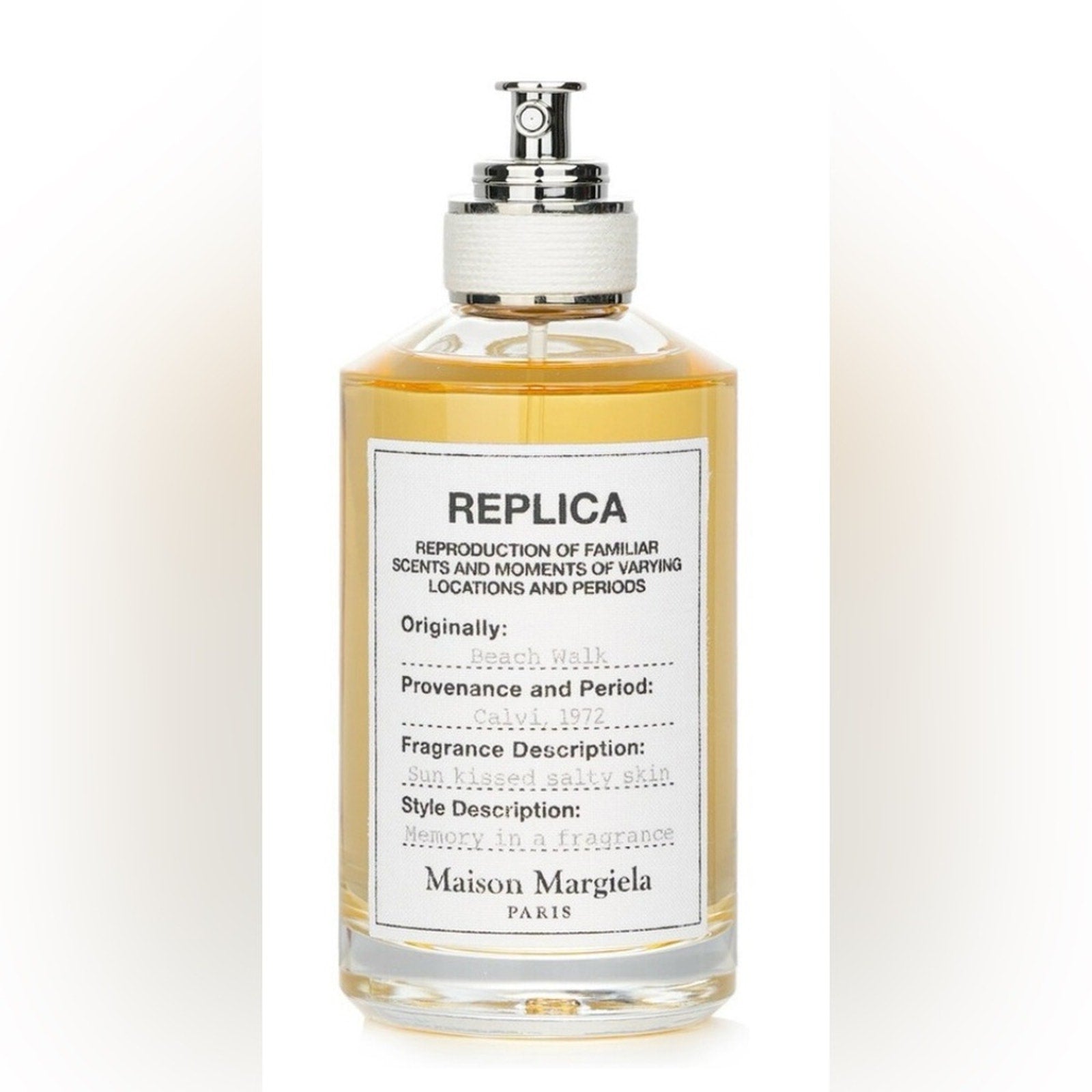 Maison Margiela Replica Beach Walk 3.4 oz NIB