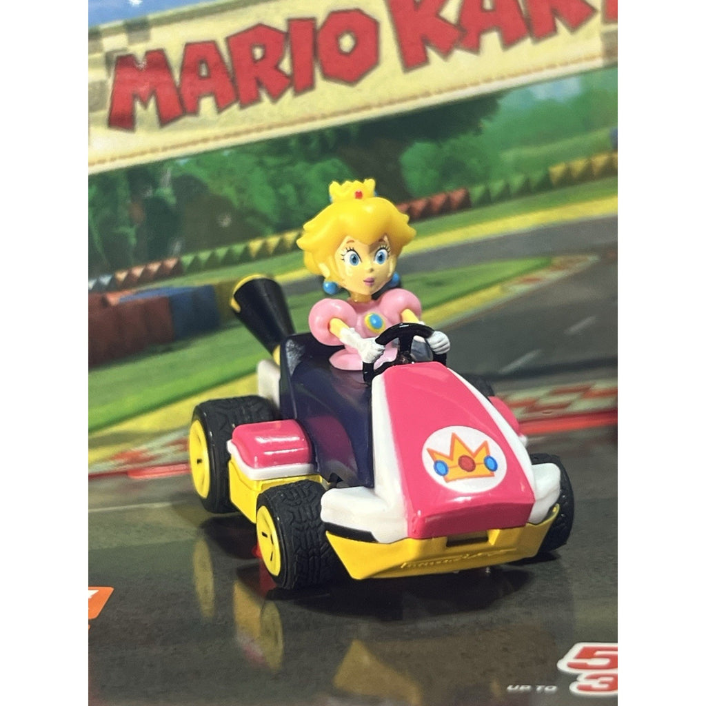 Carrera Mario Kart Princess Peach Mini RC Car New In Box