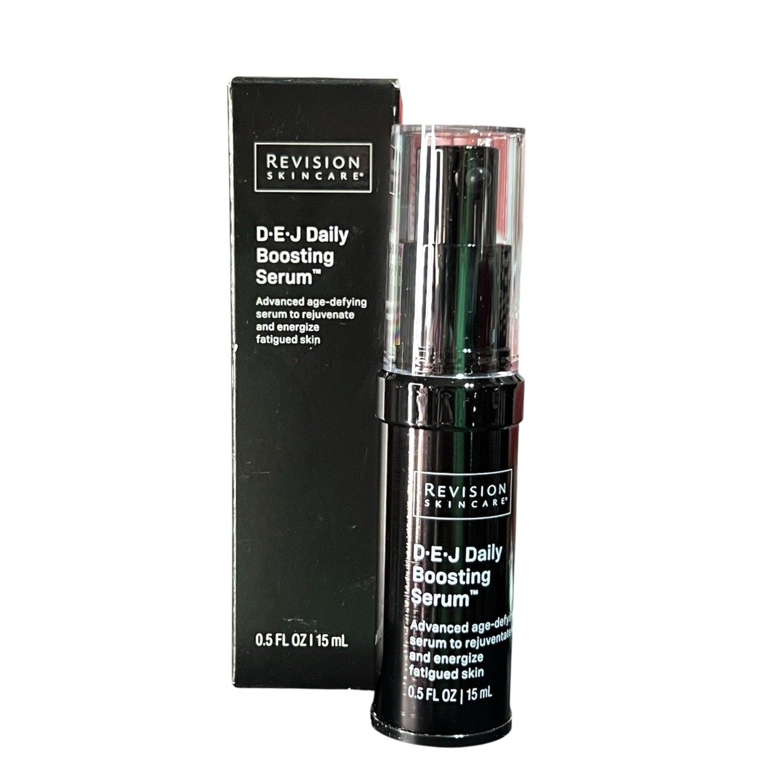 Revision Skincare D.E.J Daily Boosting Serum.5 Oz New In Box