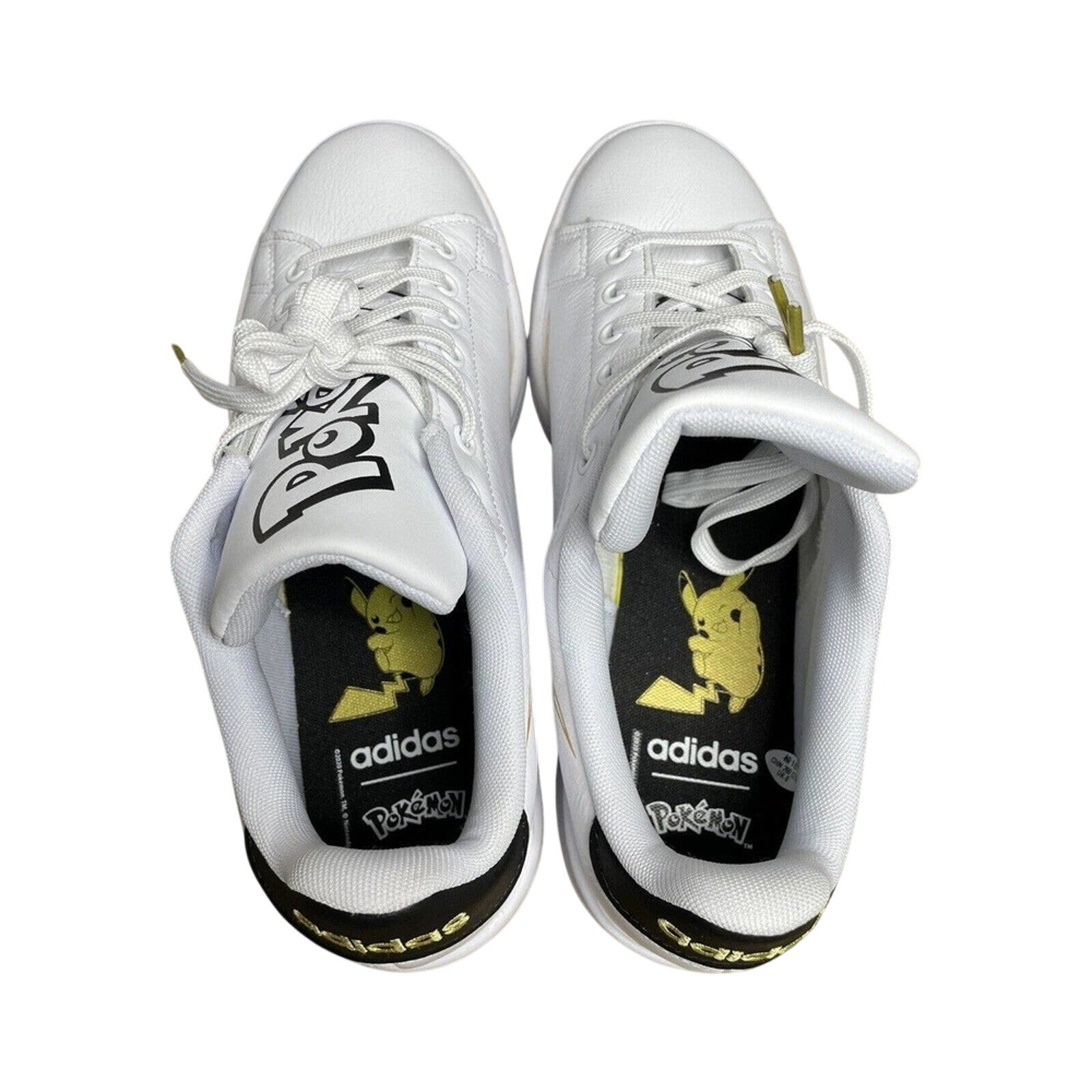 New HTF Sold Out Adidas Pokemon Shoes Mens‎ 8 1/2