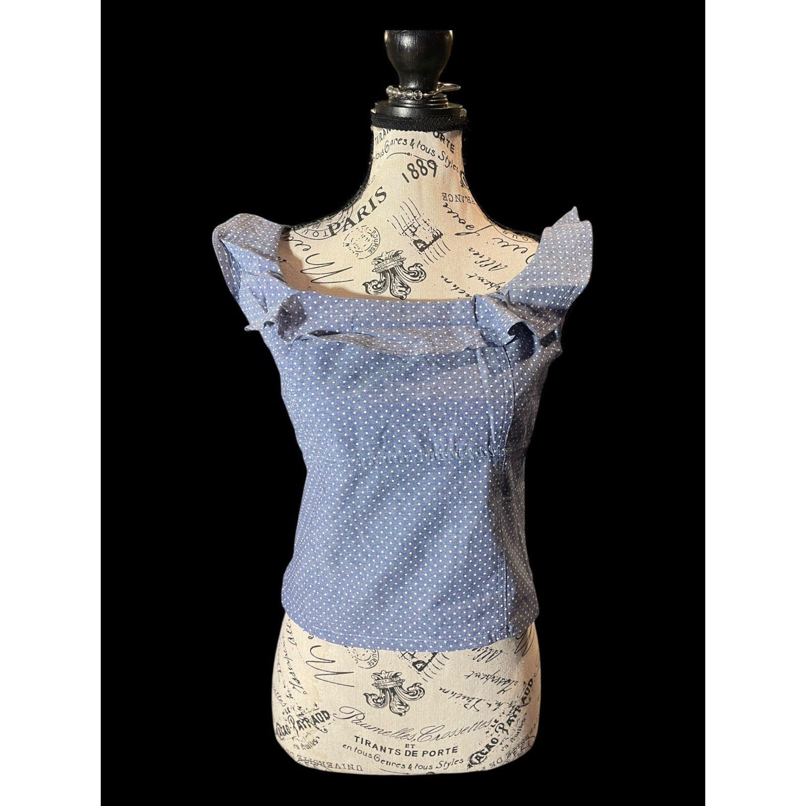 Hayden’s Cropped Tank Top Women’s Size m NWT