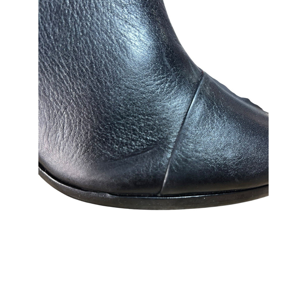 Rag & Bone Harrow ankle boot in black leather Women’s Size 9