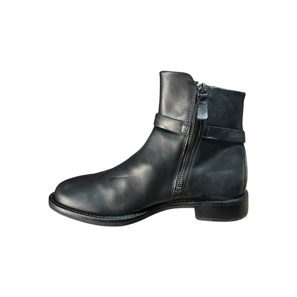Ecco Sartorelle 25 Leather Mid-Cut Boot in black EU 37