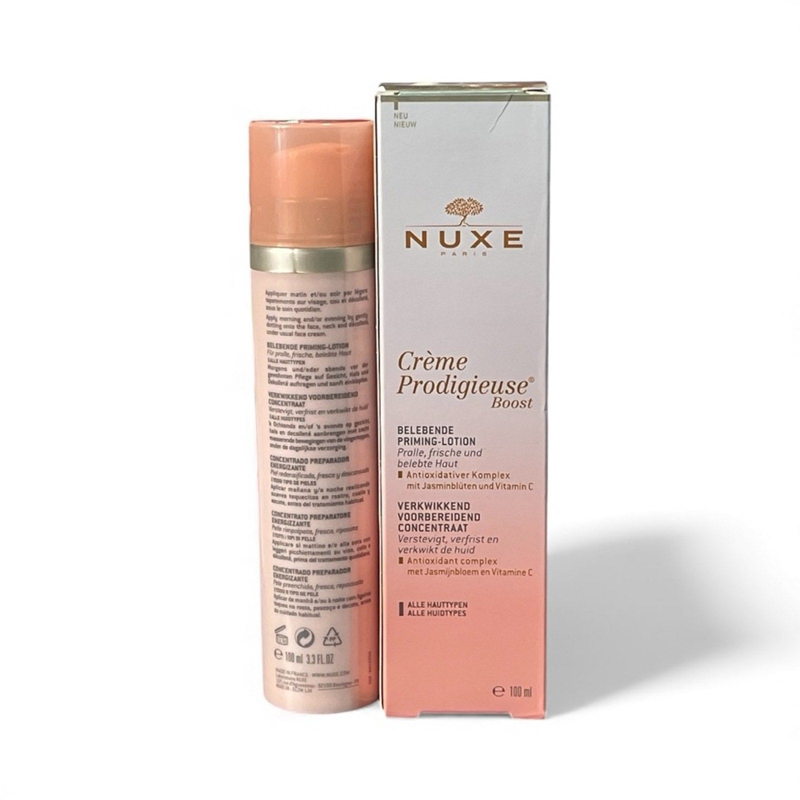 Nuxe Paris Prodigieuse Boost Priming Lotion 100 ML New Sealed