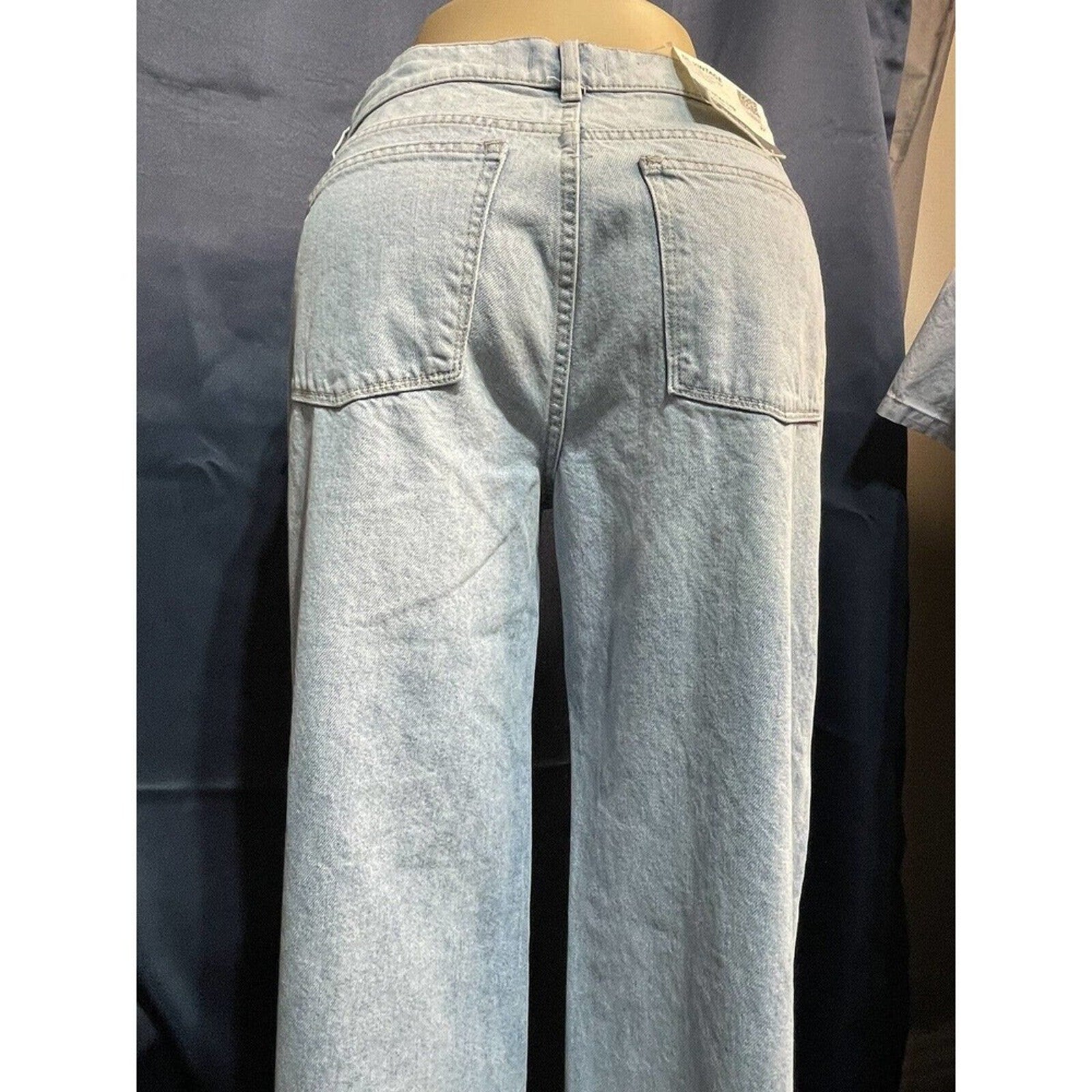Womens DL1961 Jeans High Rise Wide Leg Size 27‎