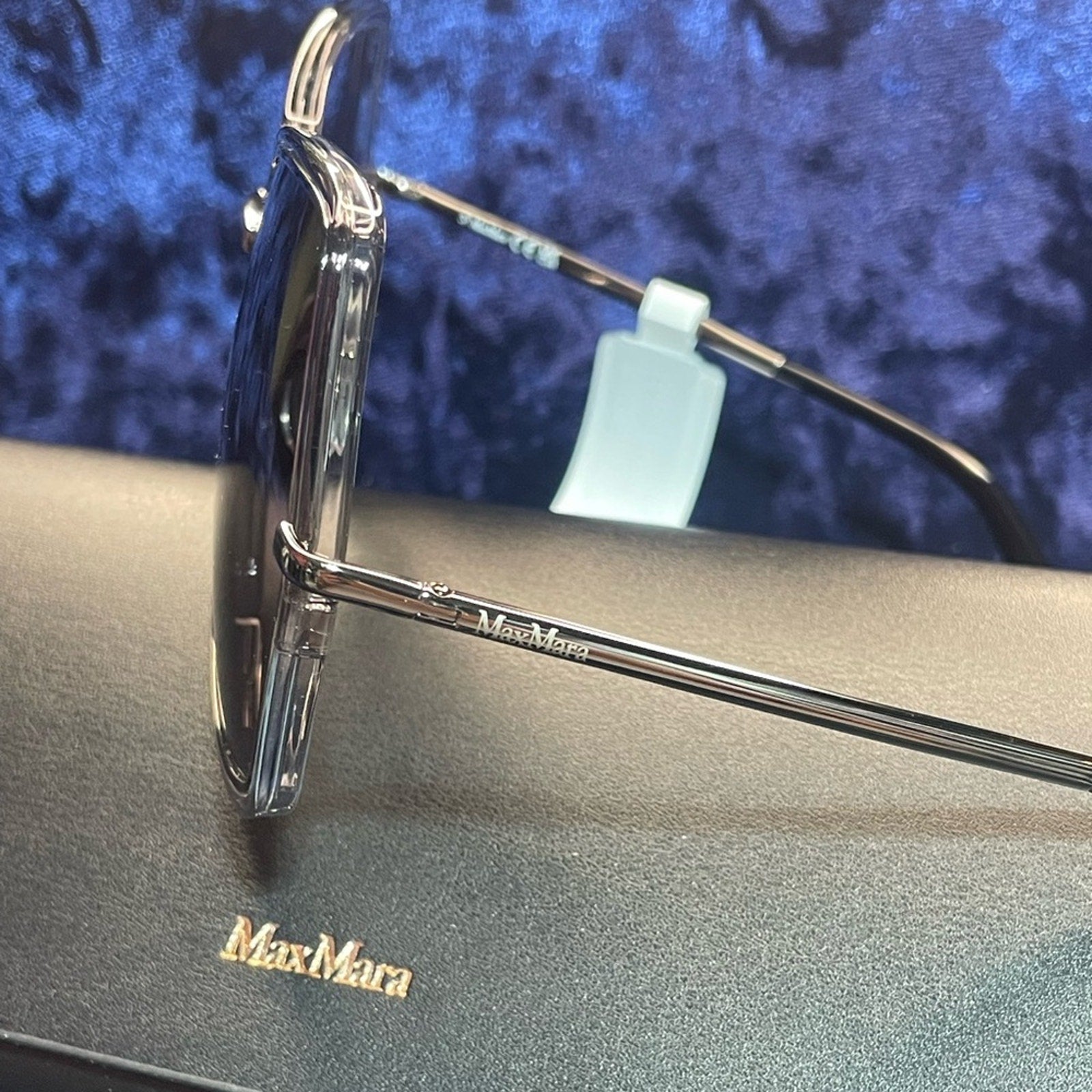 Max Mara Sunglasses size 61 New in Box MSRP $315