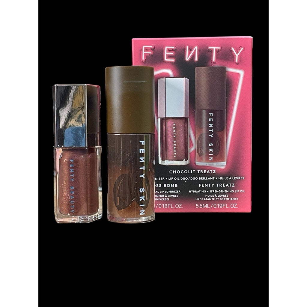 Fenty Beauty Chocolate Treats Lip Duo Set NIB