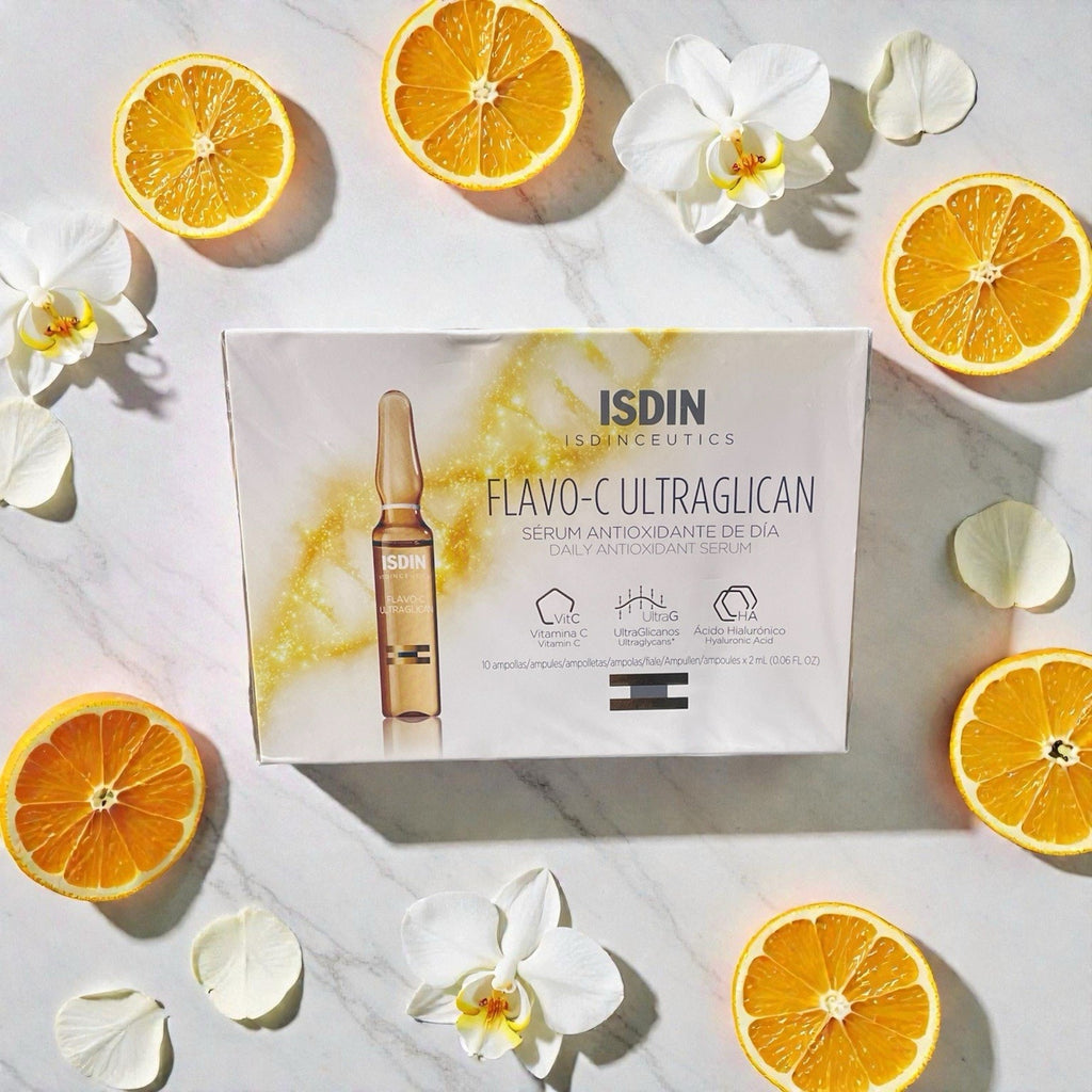 Isdin Isdinceutics Flavo-C Ultra can Serum 10 Ampollas New In Box