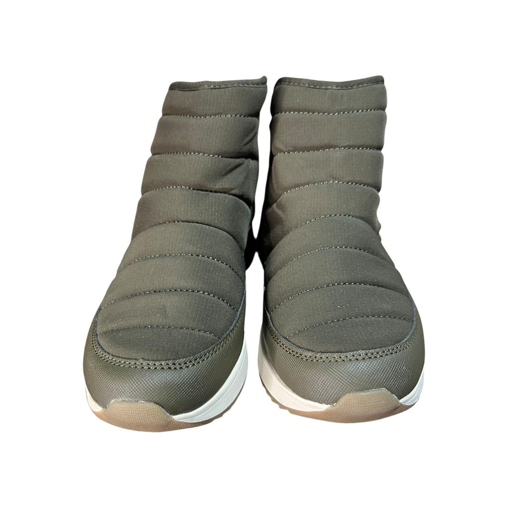 Dr. Scholl's Running Free booties Olive Green Women’s Shoe Size 6.5M