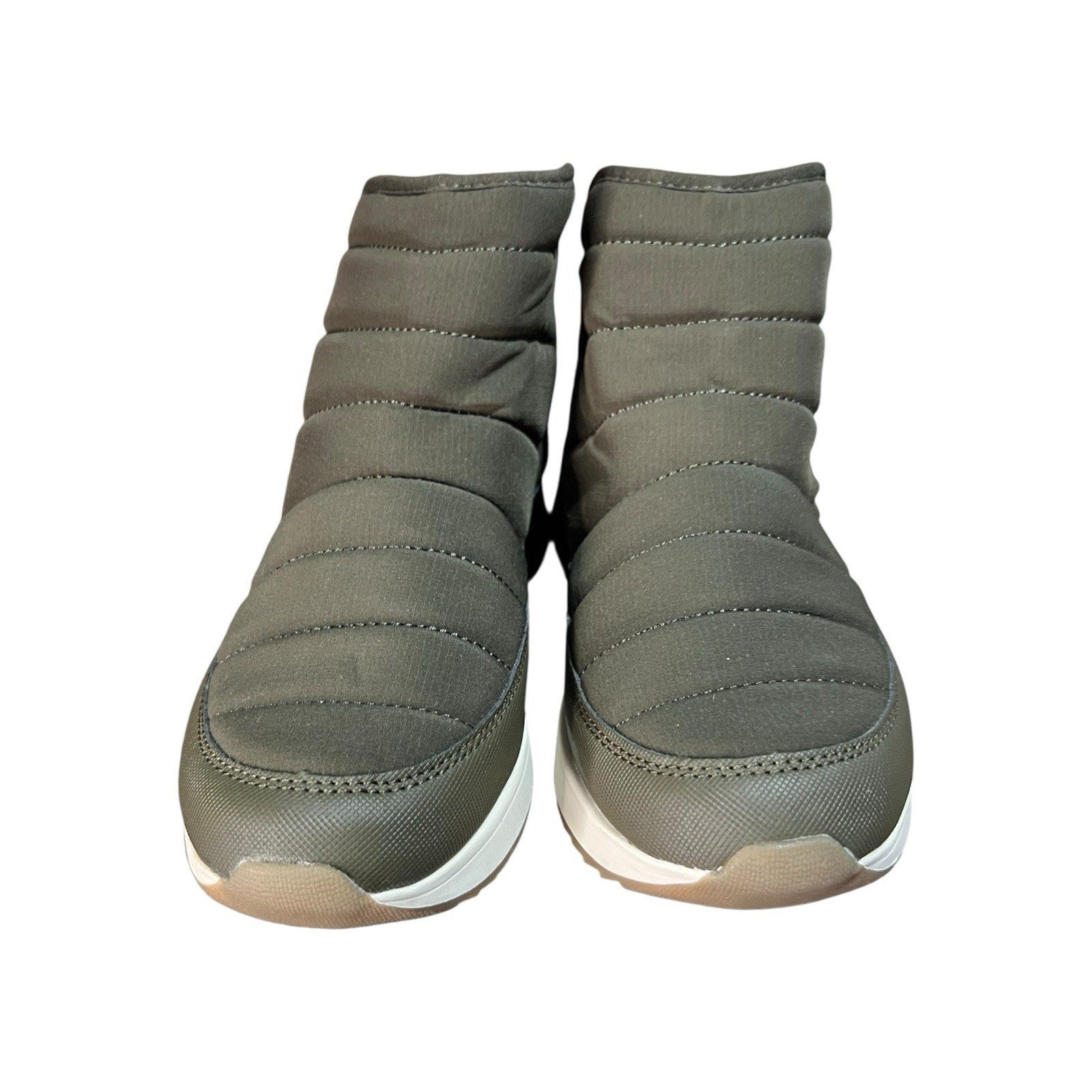 Dr. Scholl's Running Free booties Olive Green Women’s Shoe Size 6.5M