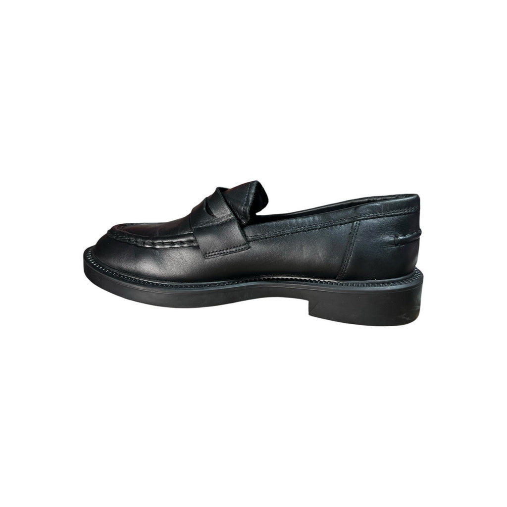 Blondo Waterproof Black Leather Loafers Women’s Shoe Sizr 7.5