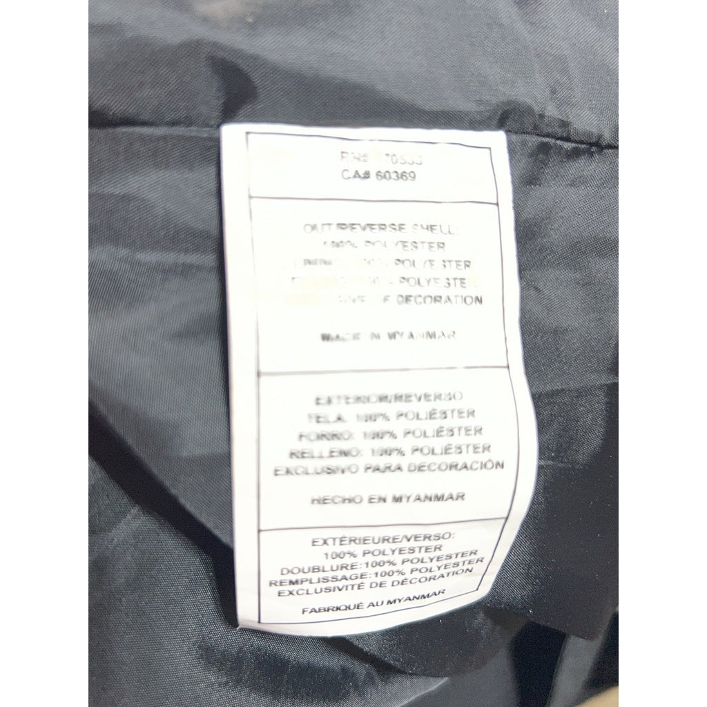 Canada Weather Gear Long Black Hooded Puffer Coat Size M NWT $400 MSRP