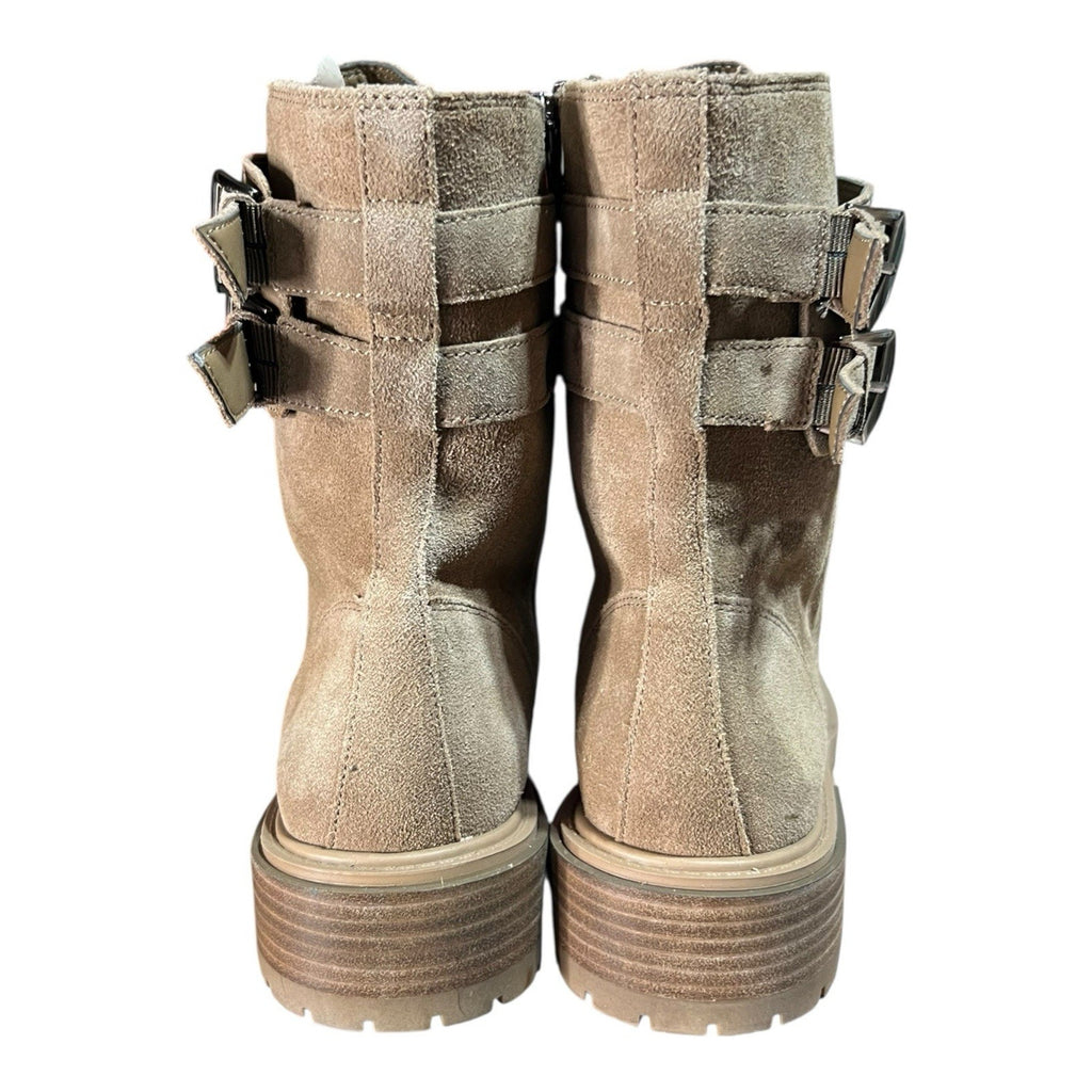 Vince Camuto Fawdry Combat Boots Tan Women’s Shoe Size 9.5