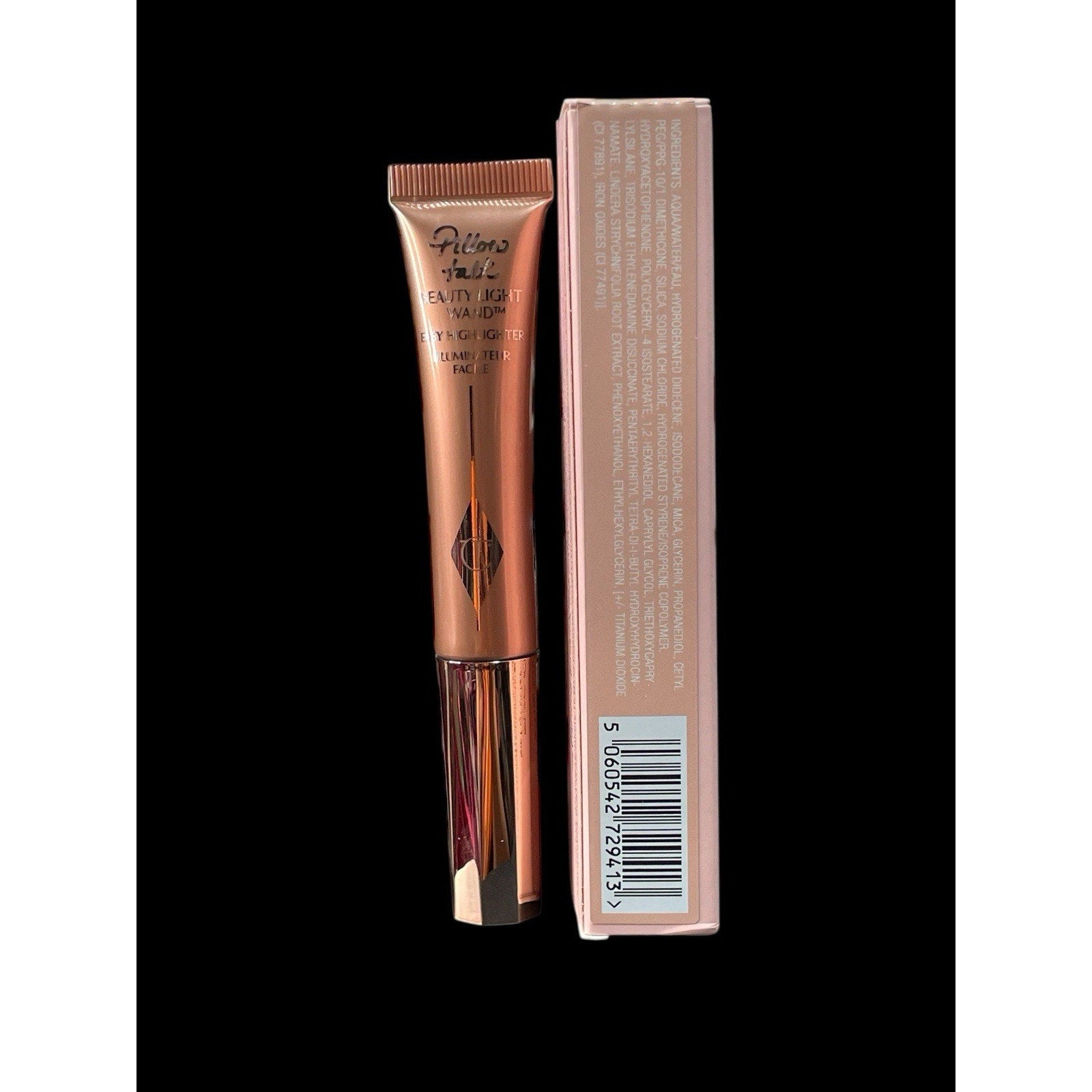 Charlotte Tilbury Pillow Talk Beauty Light Wand Highlighter 12 Ml NIB