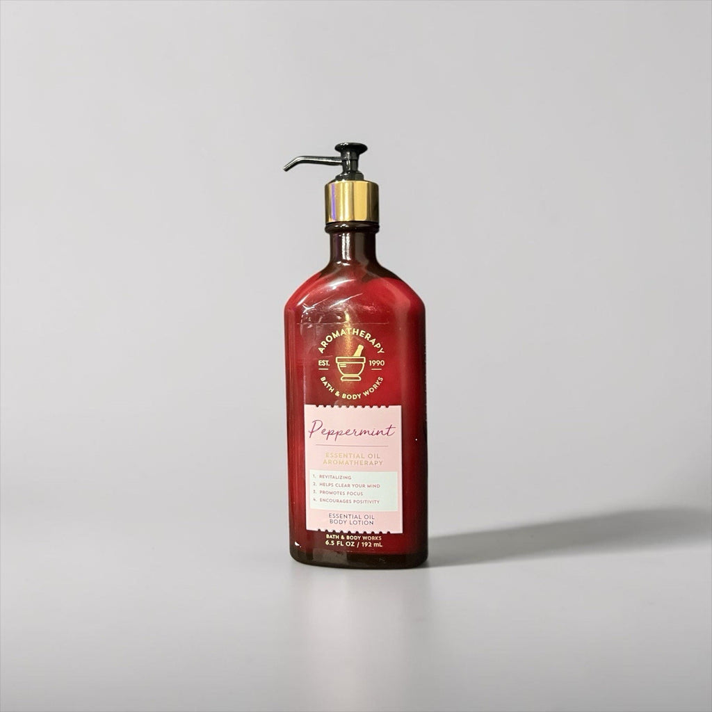 Bath And Body Works Peppermint Lotion New